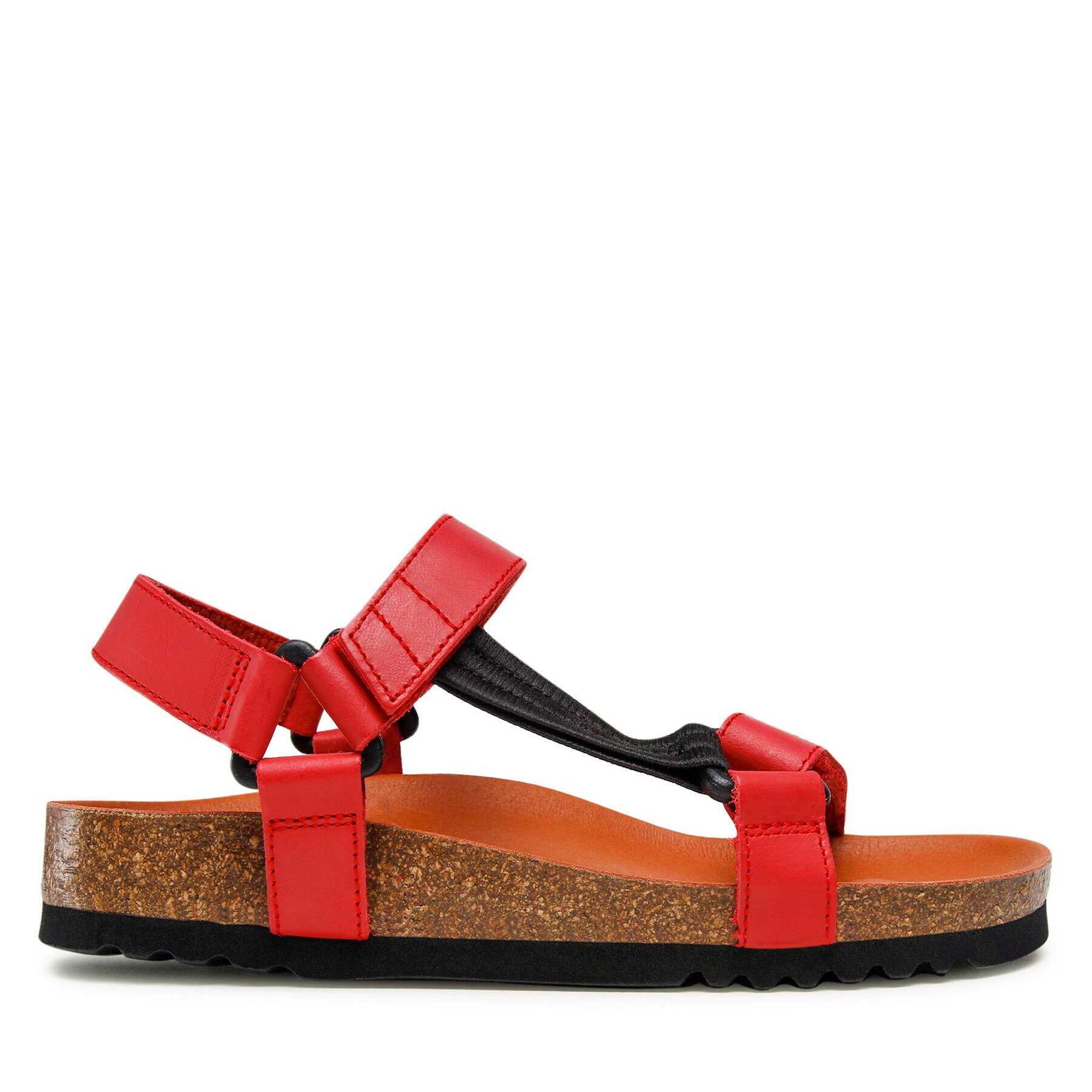 Scholl Сандали Heaven Med F1051 Червен - Pepit.bg