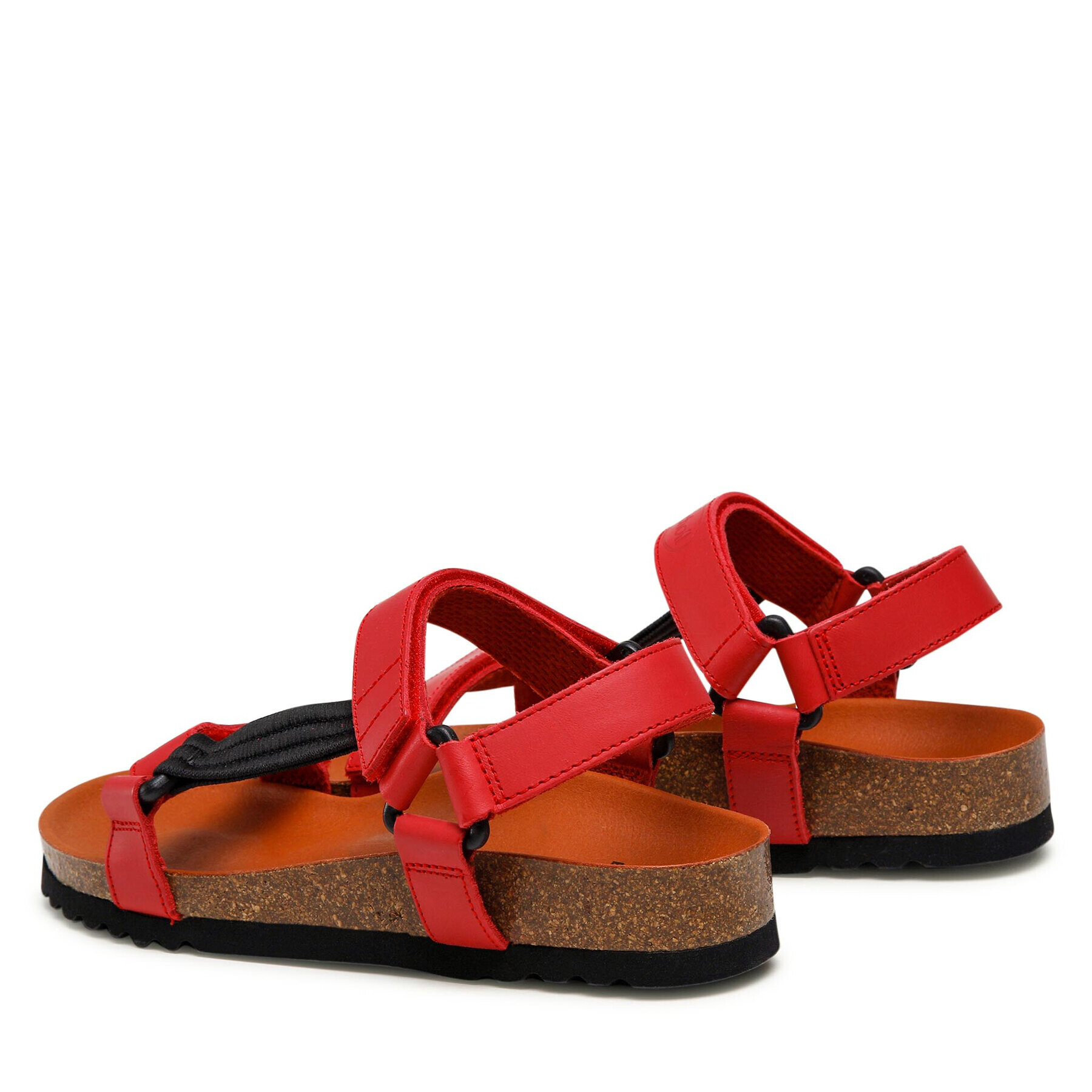 Scholl Сандали Heaven Med F1051 Червен - Pepit.bg