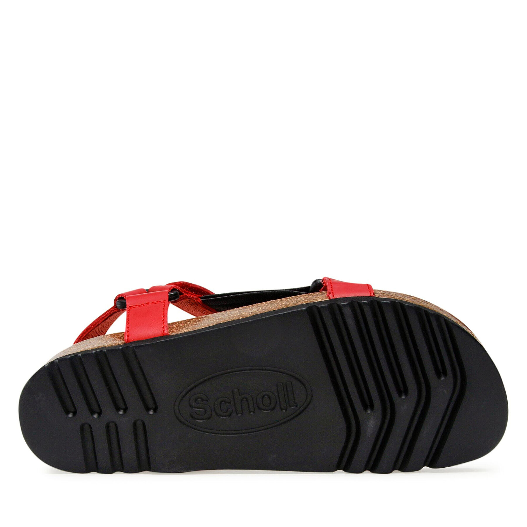 Scholl Сандали Heaven Med F1051 Червен - Pepit.bg