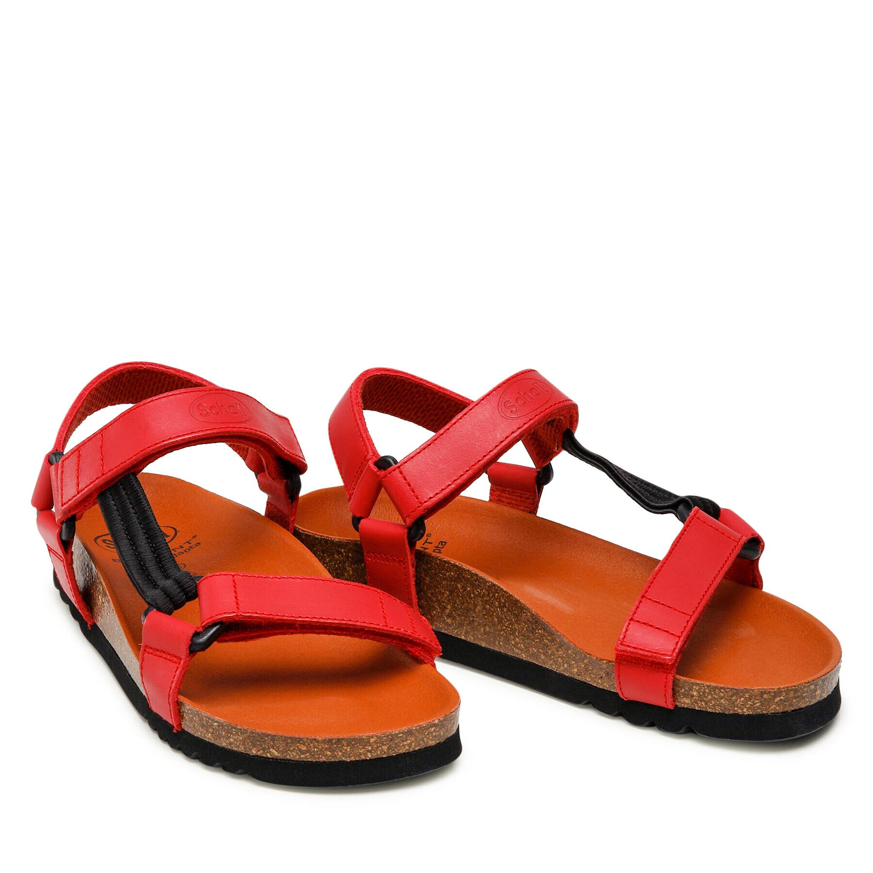 Scholl Сандали Heaven Med F1051 Червен - Pepit.bg
