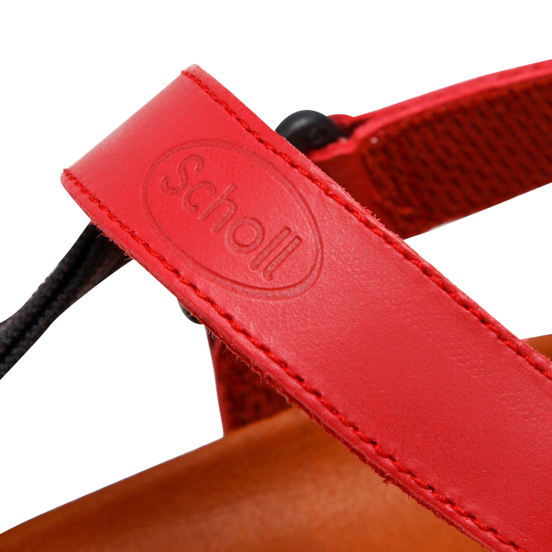 Scholl Сандали Heaven Med F1051 Червен - Pepit.bg