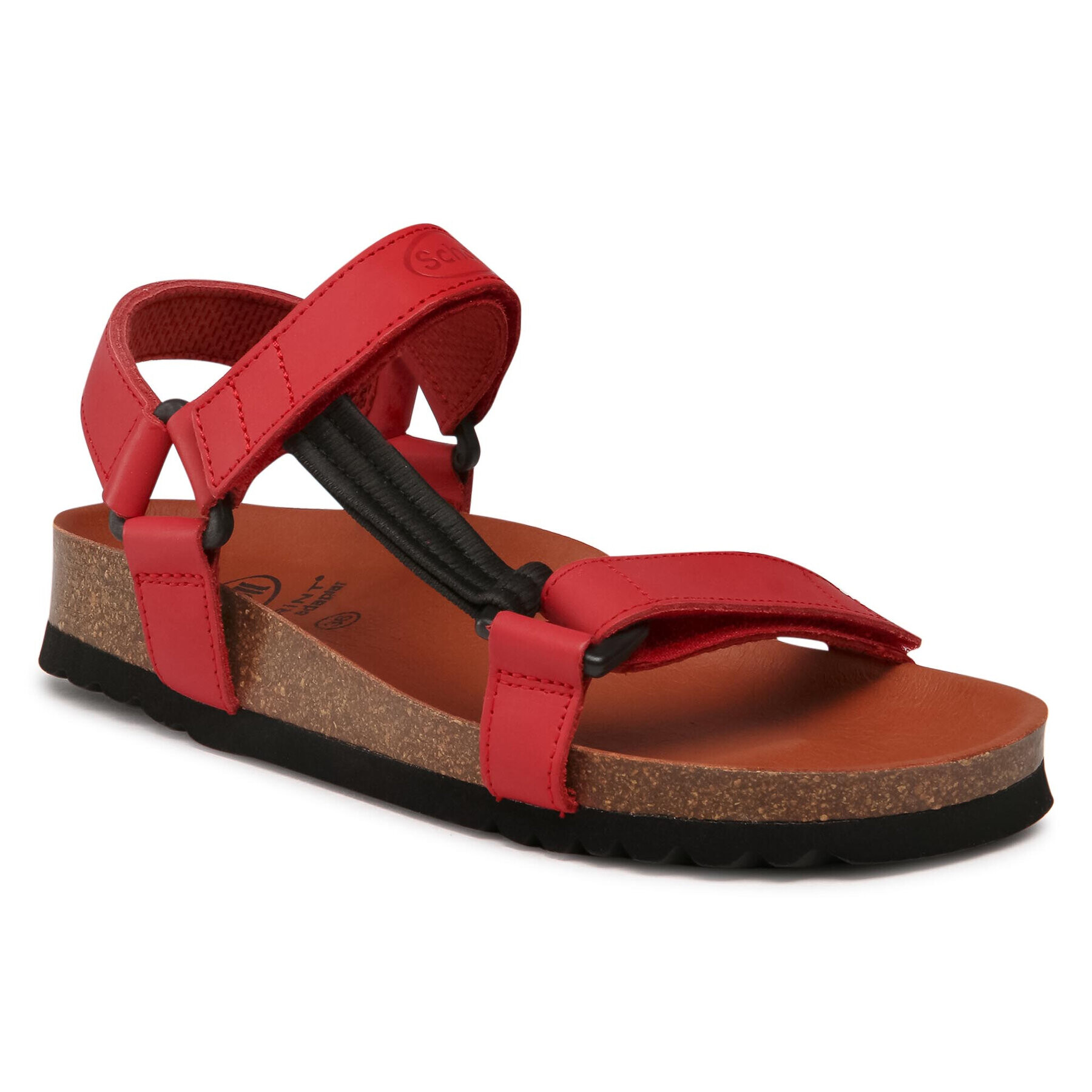 Scholl Сандали Heaven Med F1051 Червен - Pepit.bg