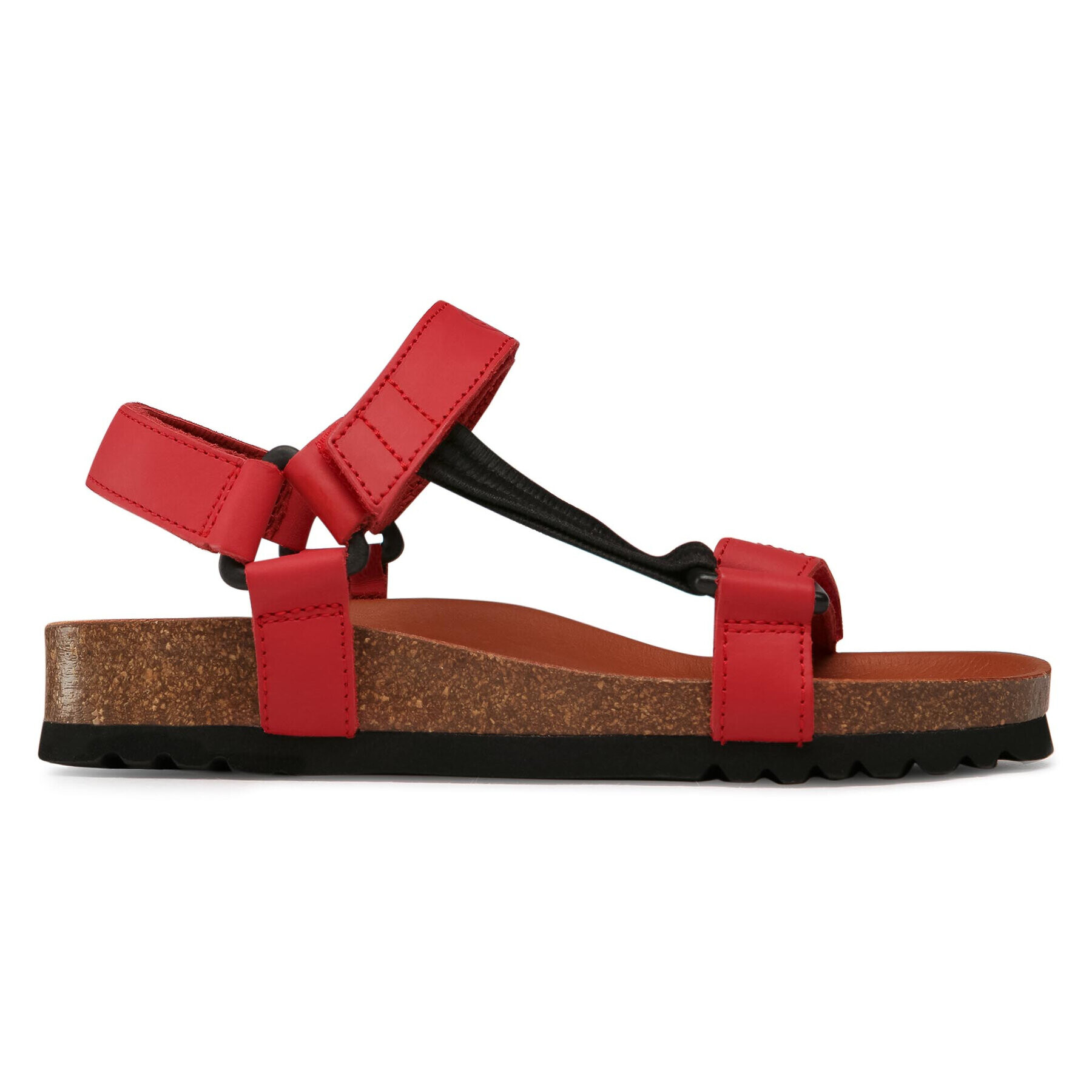 Scholl Сандали Heaven Med F1051 Червен - Pepit.bg
