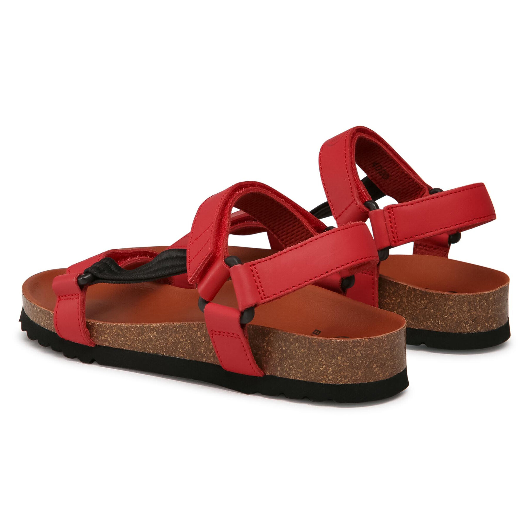 Scholl Сандали Heaven Med F1051 Червен - Pepit.bg