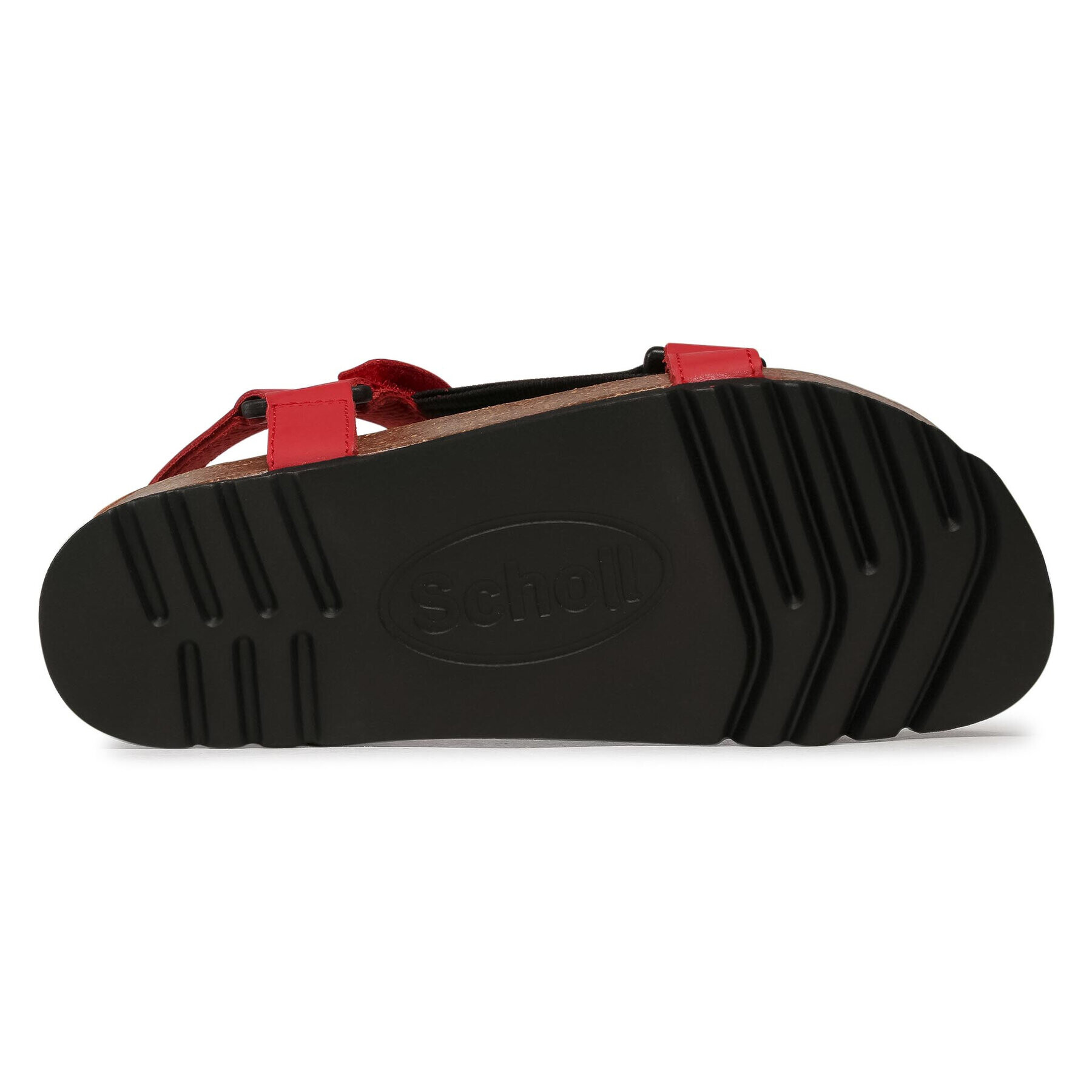Scholl Сандали Heaven Med F1051 Червен - Pepit.bg