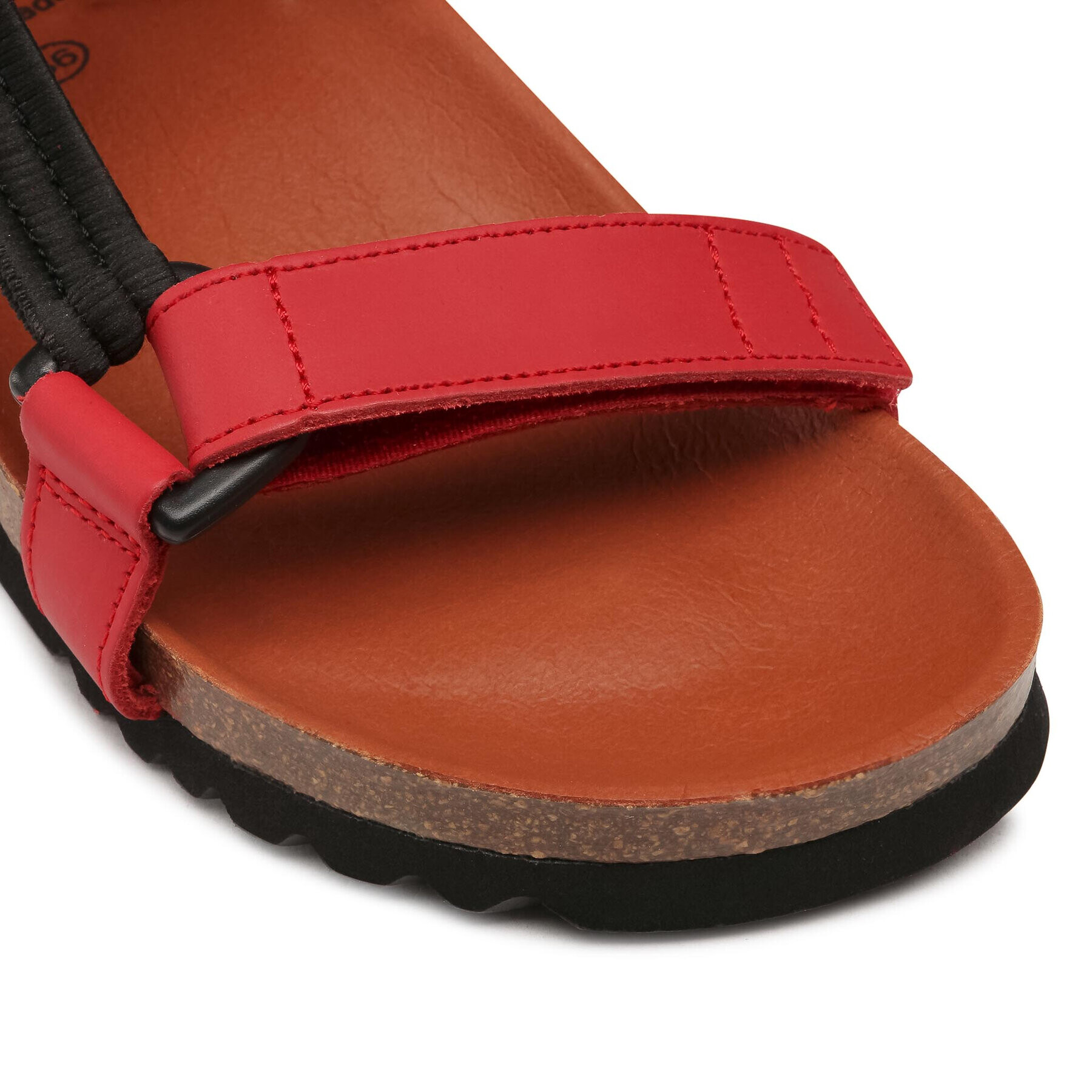Scholl Сандали Heaven Med F1051 Червен - Pepit.bg