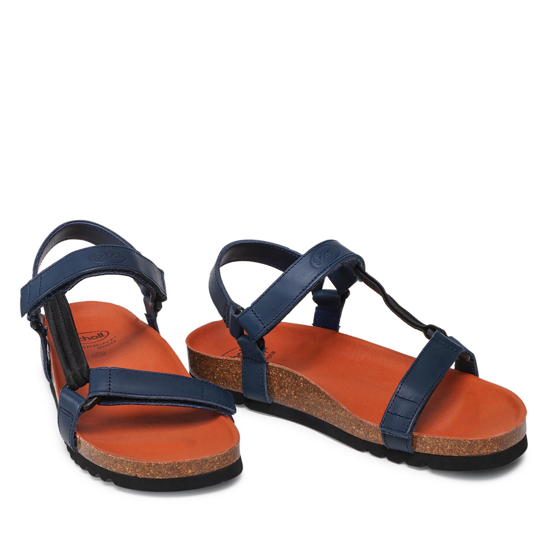 Scholl Сандали Heaven Med M1007 Тъмносин - Pepit.bg