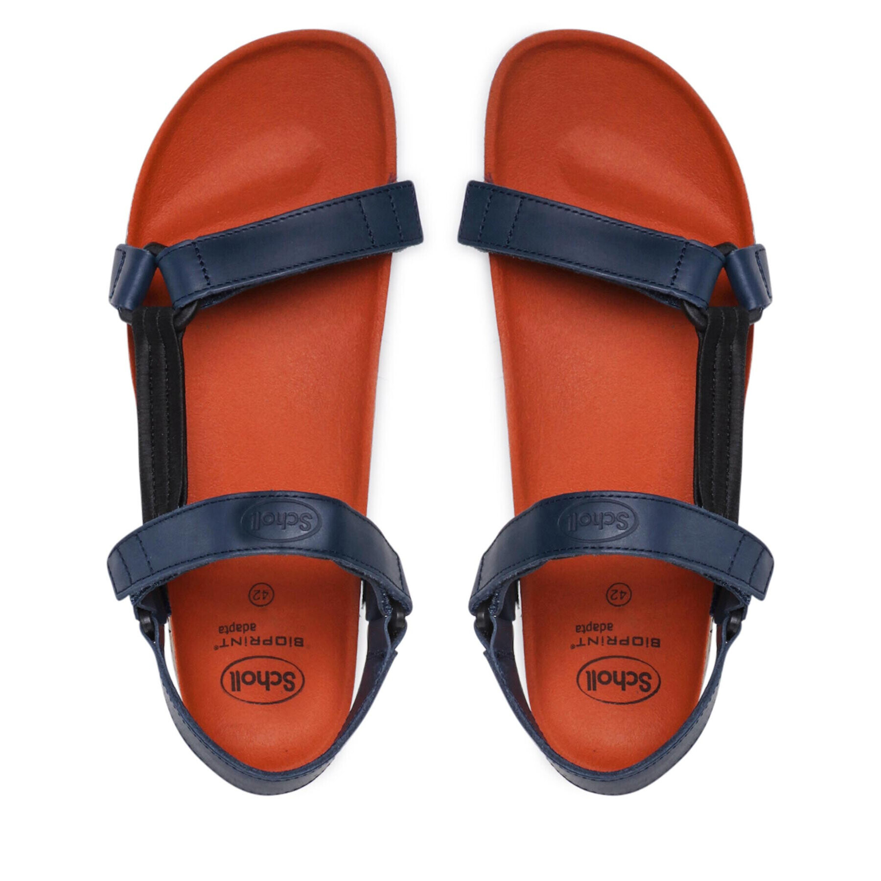 Scholl Сандали Heaven Med M1007 Тъмносин - Pepit.bg