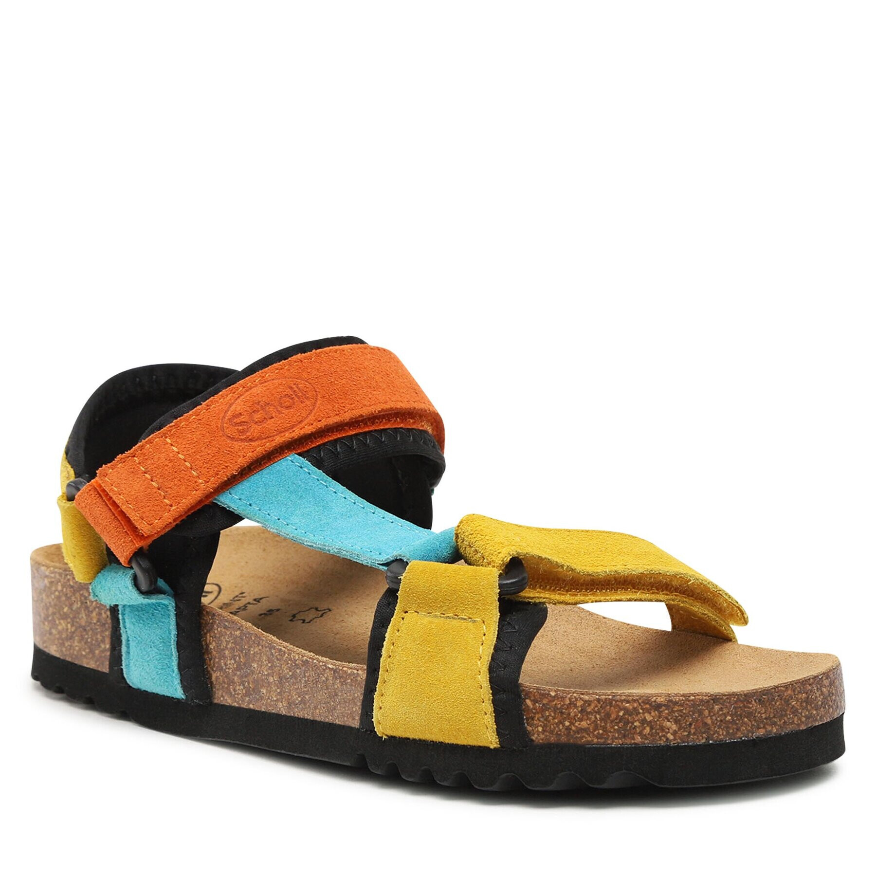 Scholl Сандали MF30440 2320 Цветен - Pepit.bg
