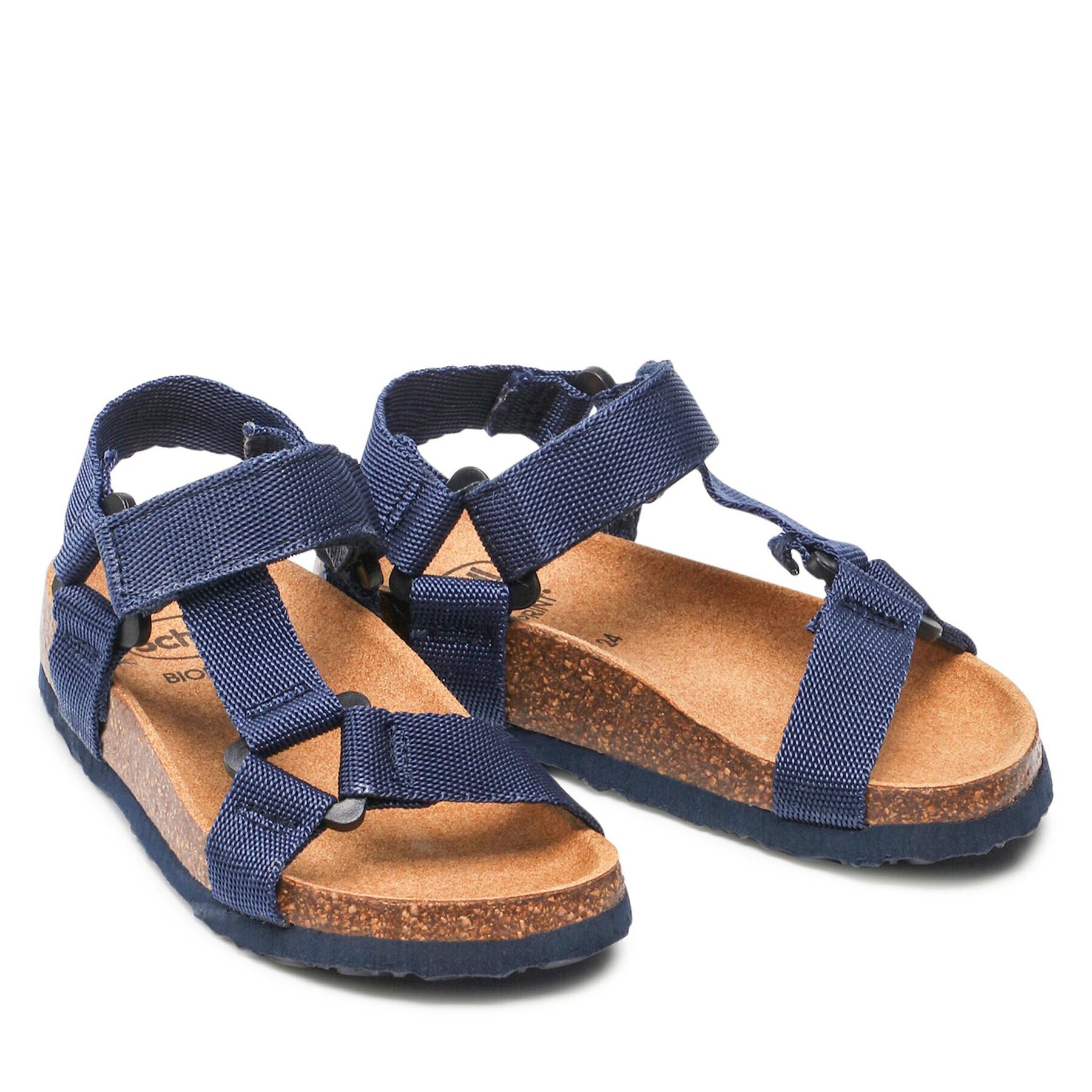 Scholl Сандали Monkey F29822 1040 240 Тъмносин - Pepit.bg
