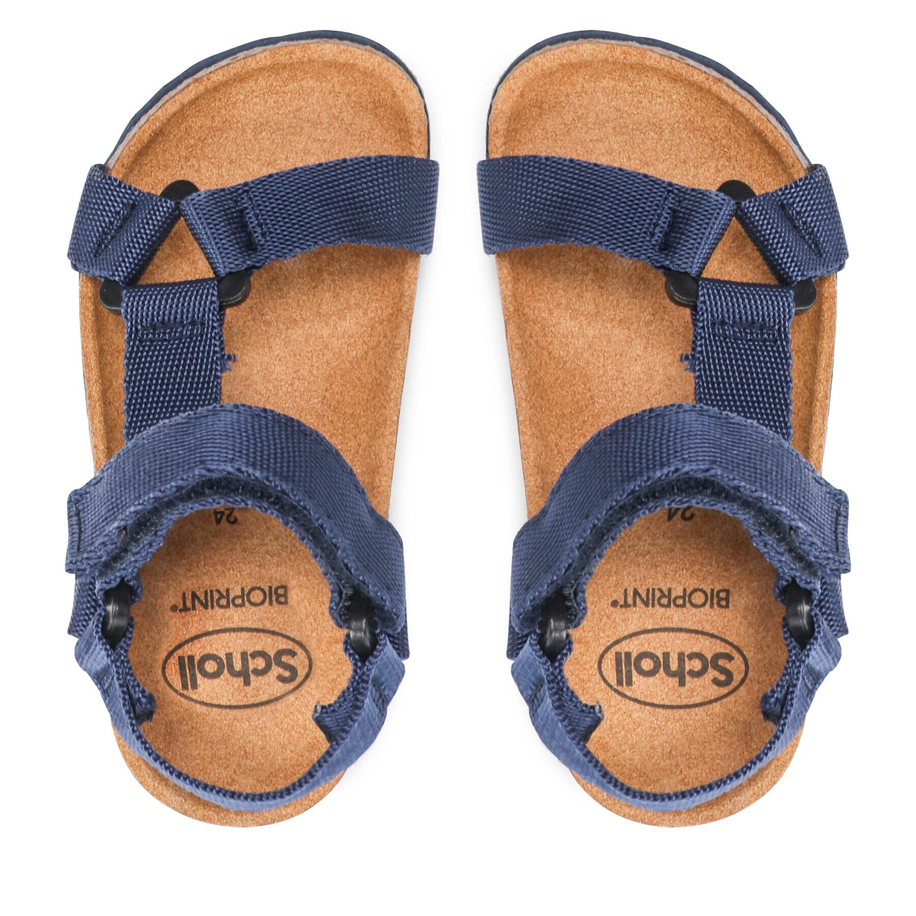 Scholl Сандали Monkey F29822 1040 240 Тъмносин - Pepit.bg