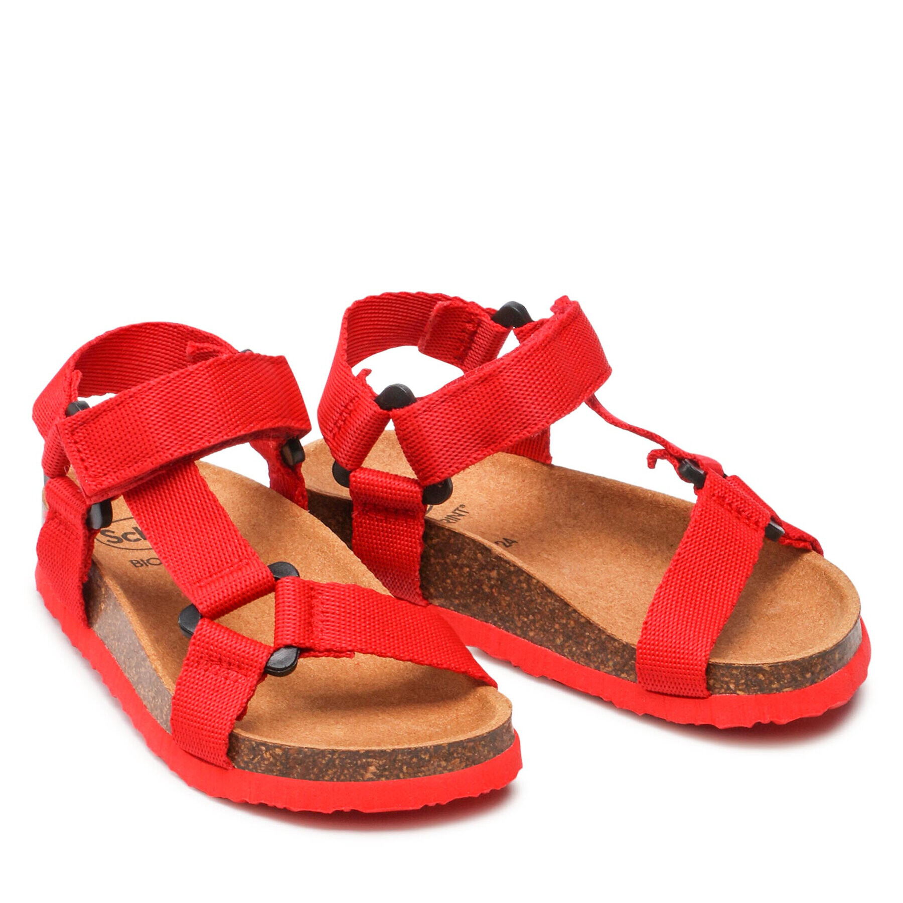 Scholl Сандали Monkey F29822 1051 240 Червен - Pepit.bg