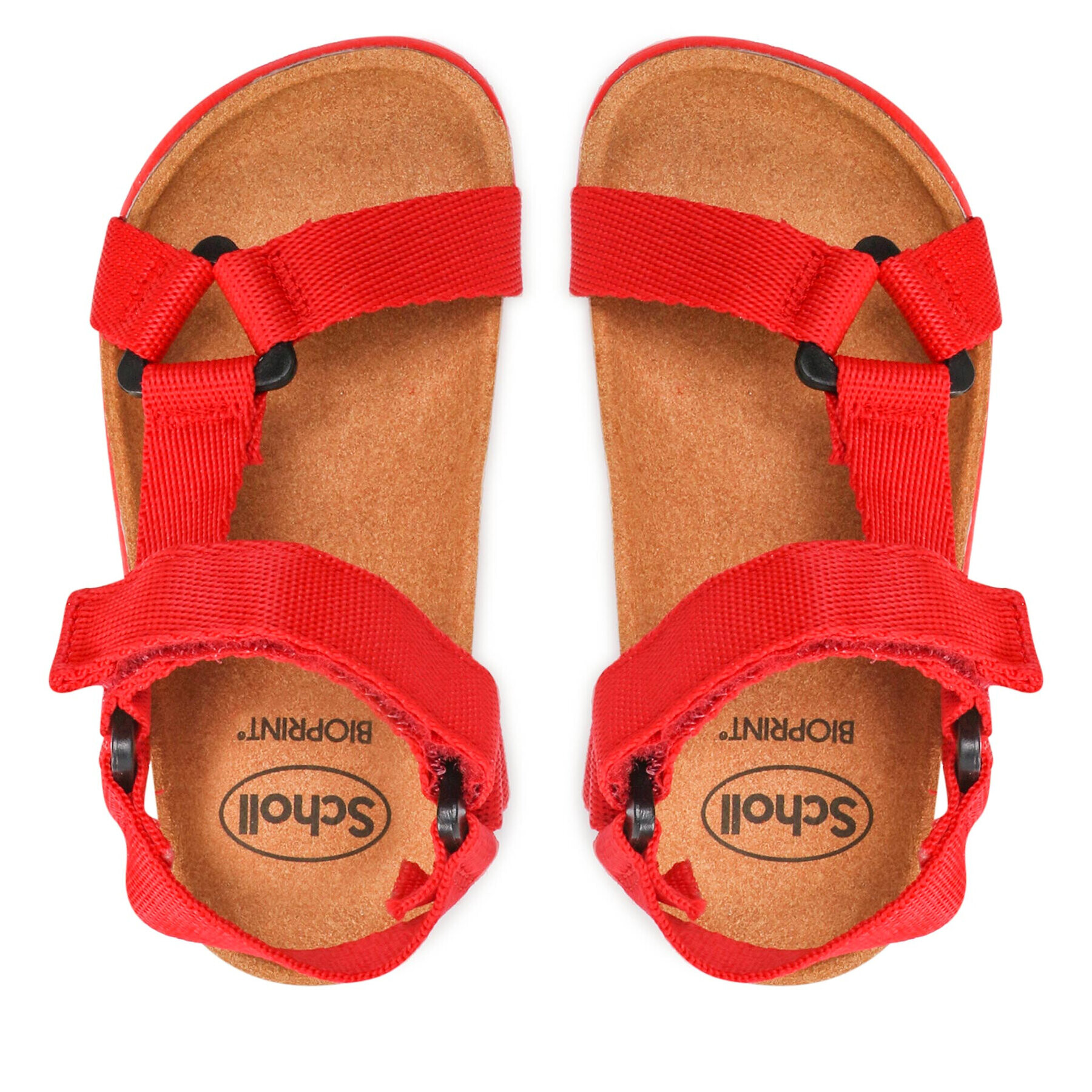 Scholl Сандали Monkey F29822 1051 240 Червен - Pepit.bg
