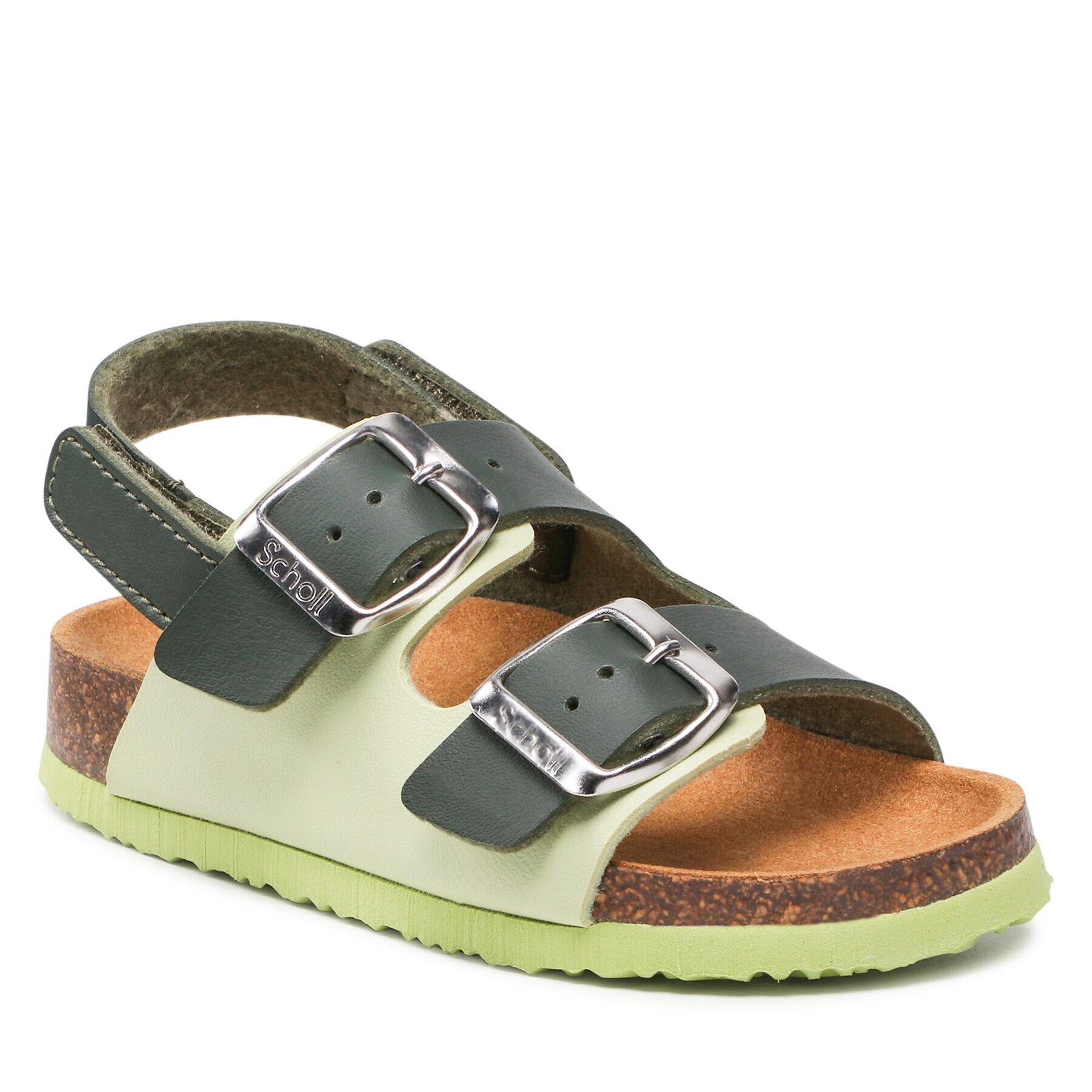 Scholl Сандали Turtle F29819 1043 240 Зелен - Pepit.bg
