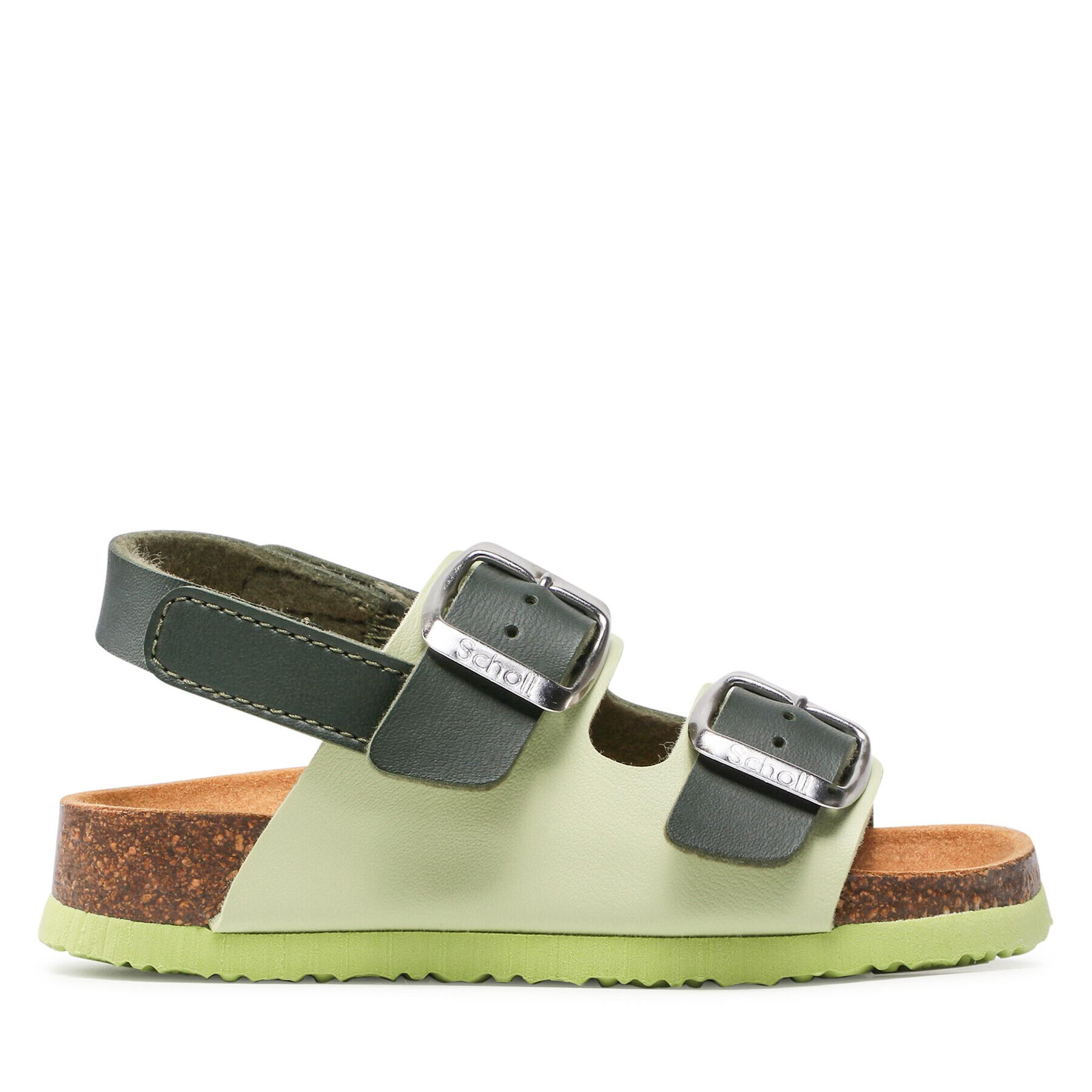 Scholl Сандали Turtle F29819 1043 240 Зелен - Pepit.bg