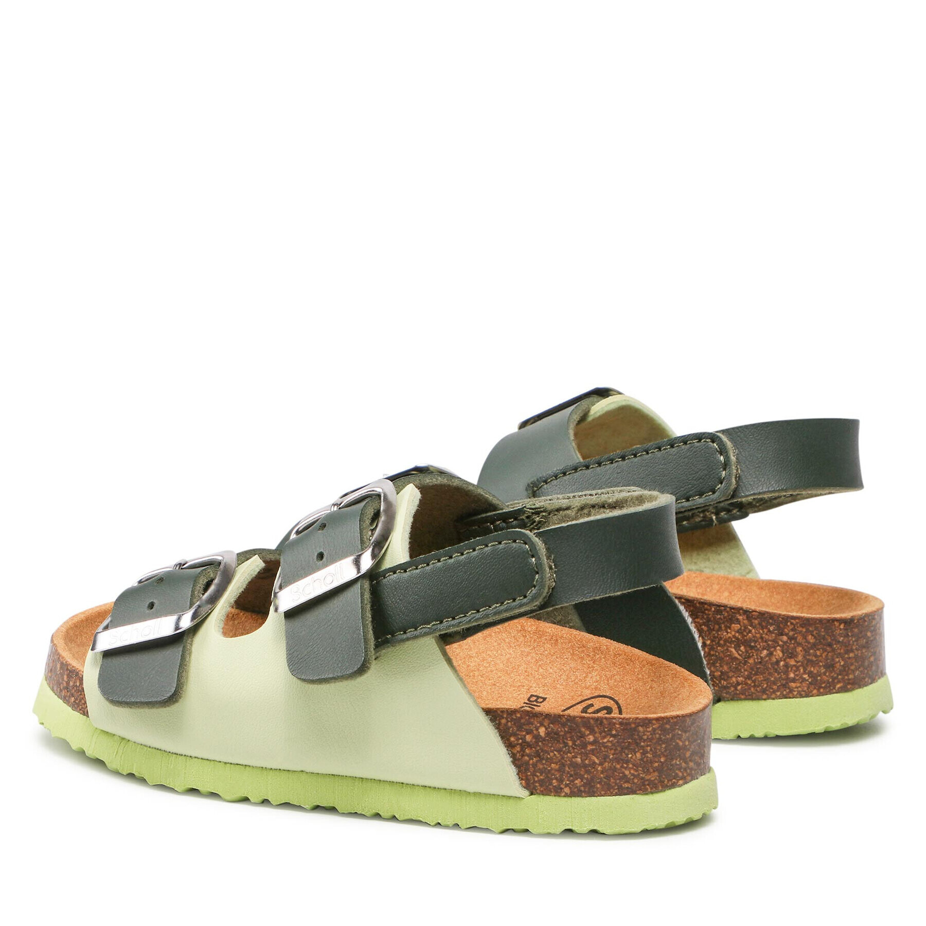 Scholl Сандали Turtle F29819 1043 240 Зелен - Pepit.bg