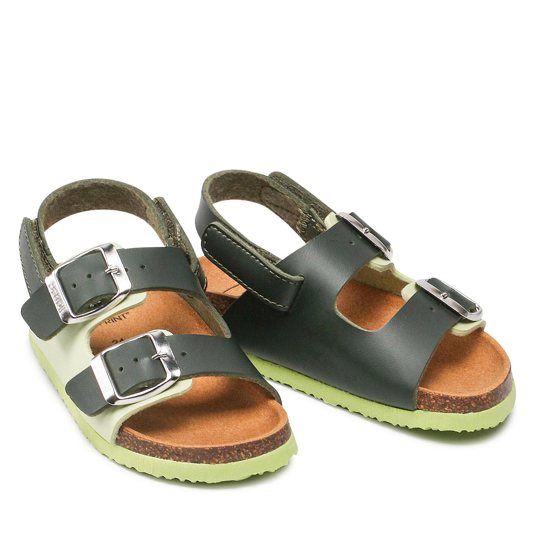 Scholl Сандали Turtle F29819 1043 240 Зелен - Pepit.bg