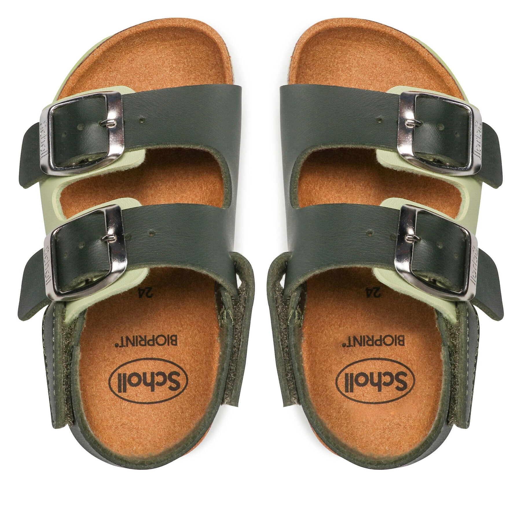 Scholl Сандали Turtle F29819 1043 240 Зелен - Pepit.bg