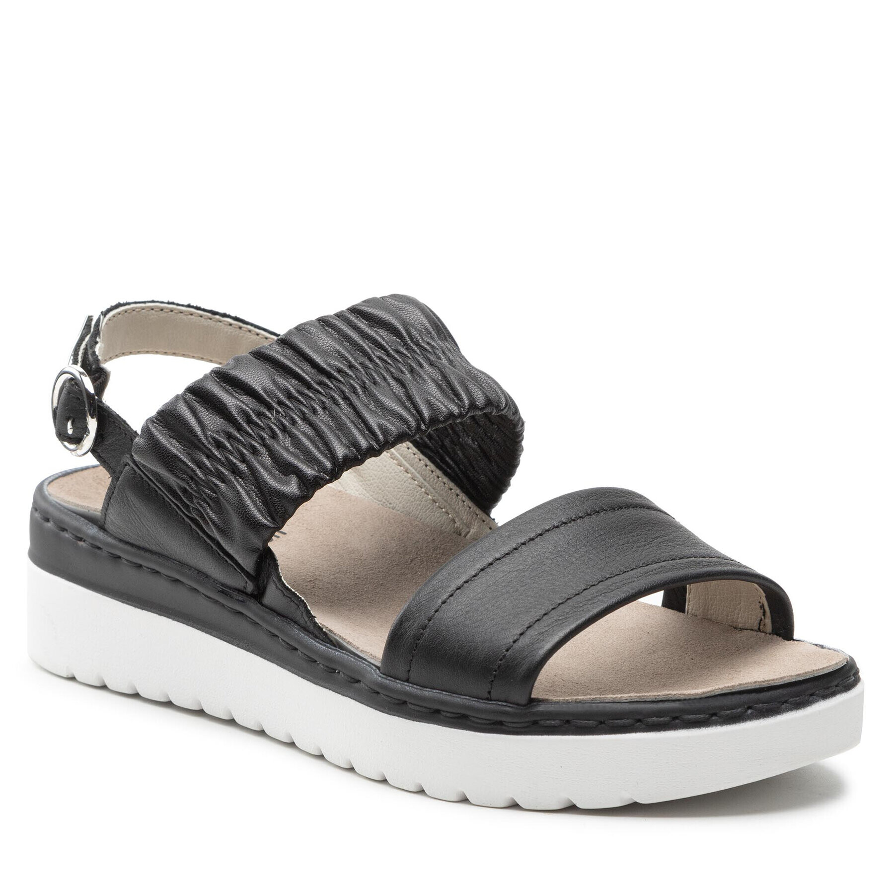 Scholl Сандали Viareggio Elastio MF29904 Черен - Pepit.bg