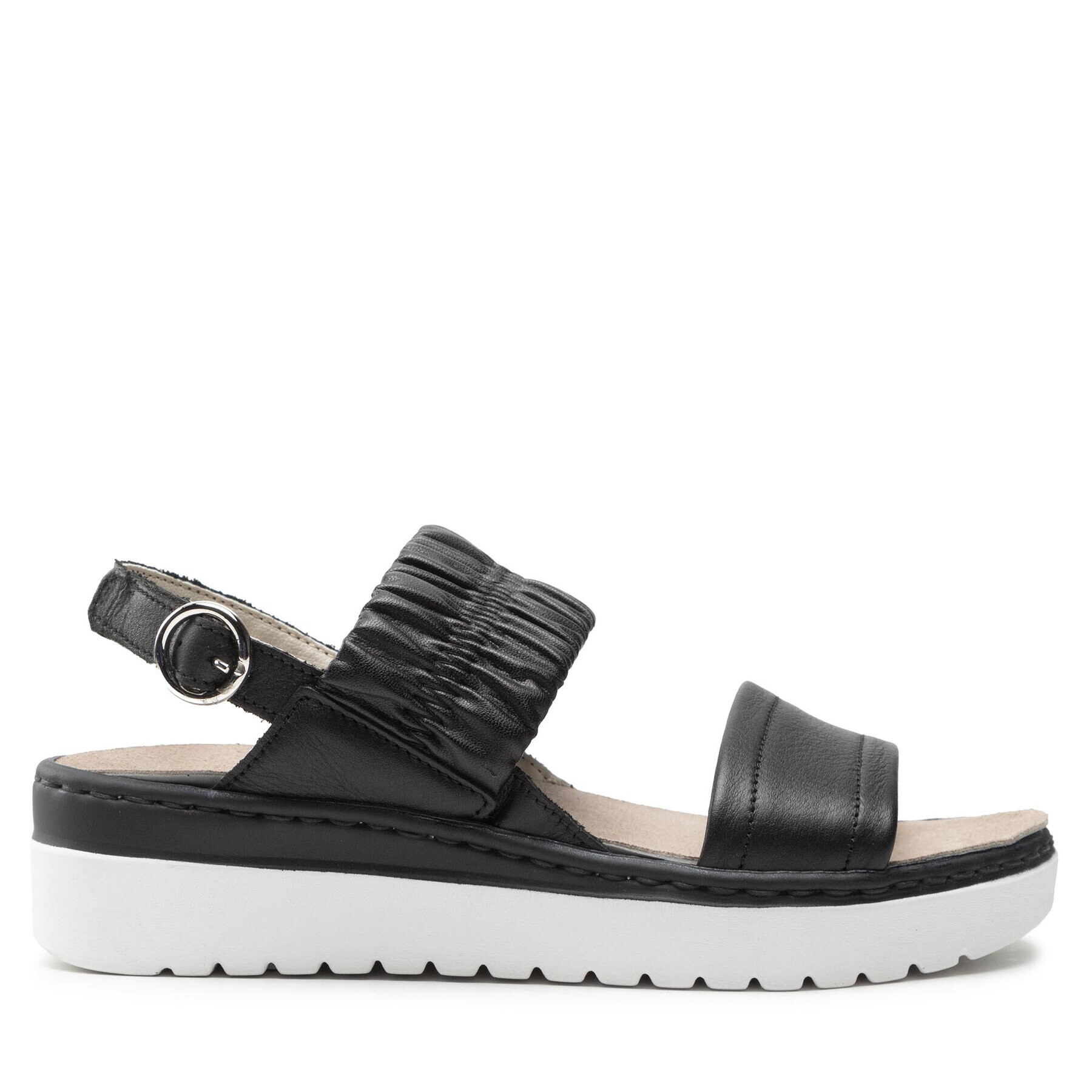 Scholl Сандали Viareggio Elastio MF29904 Черен - Pepit.bg