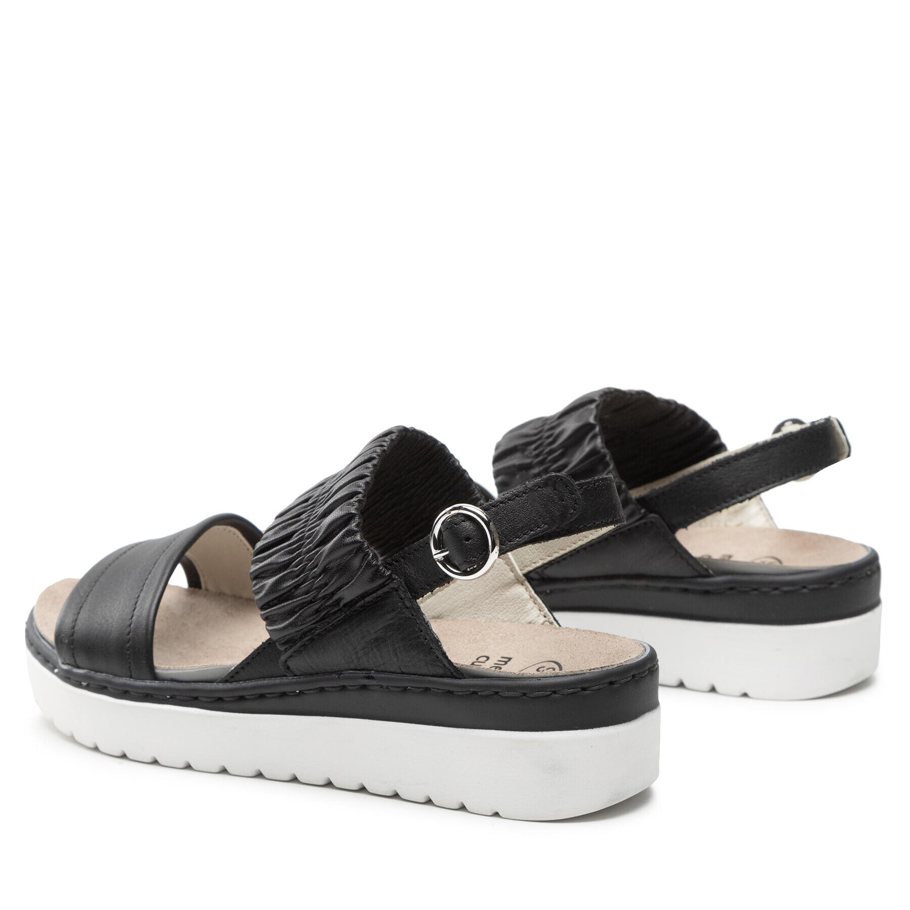 Scholl Сандали Viareggio Elastio MF29904 Черен - Pepit.bg