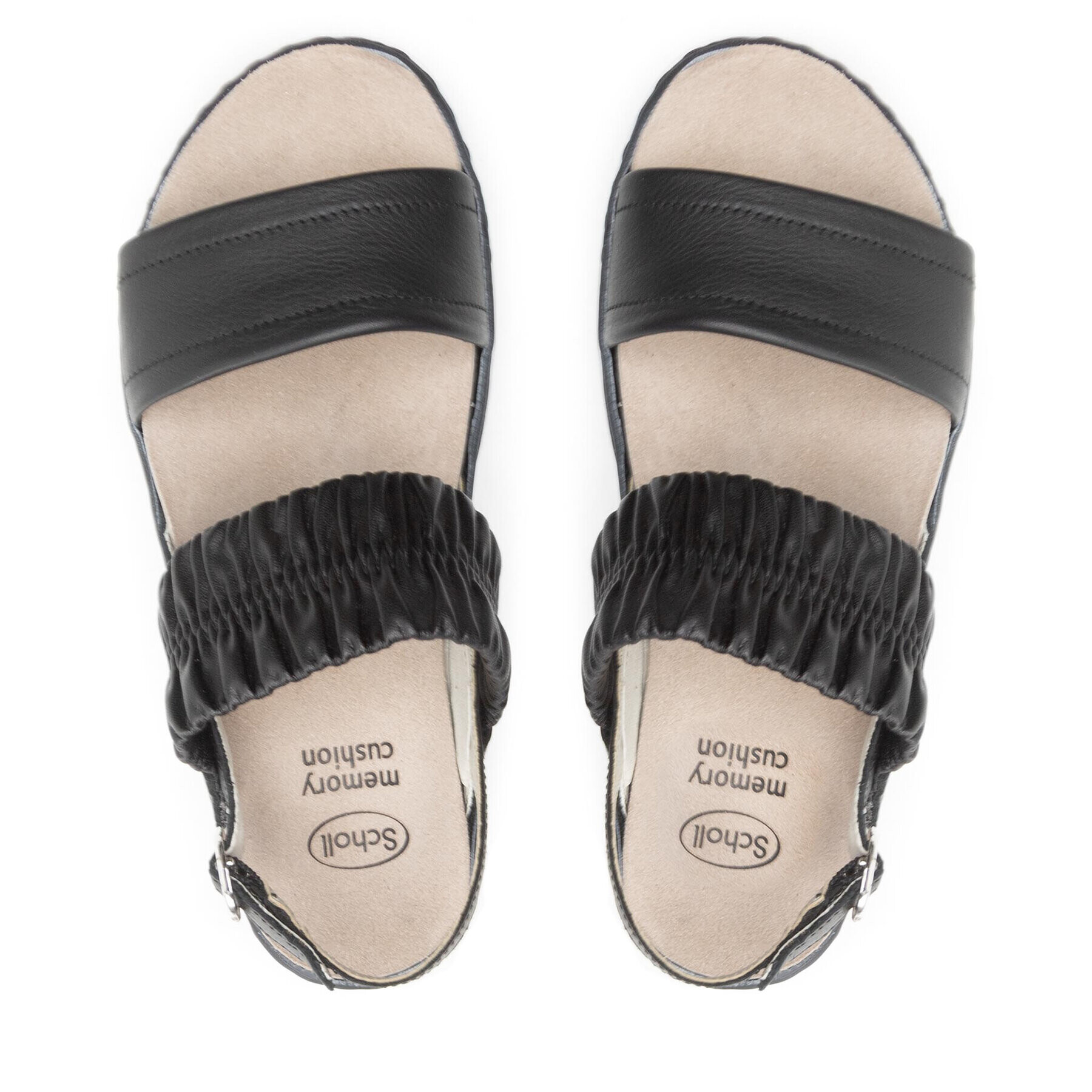 Scholl Сандали Viareggio Elastio MF29904 Черен - Pepit.bg