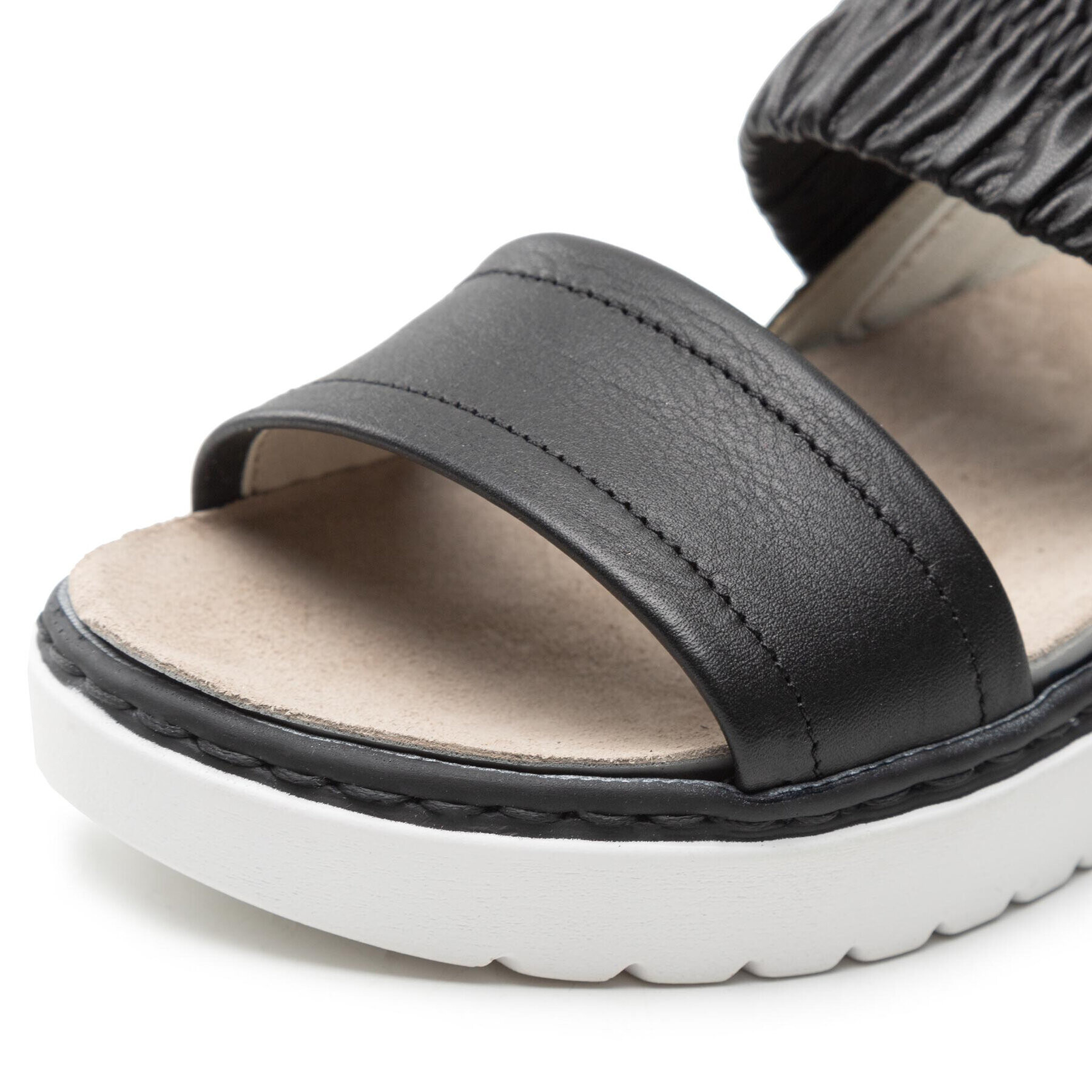 Scholl Сандали Viareggio Elastio MF29904 Черен - Pepit.bg