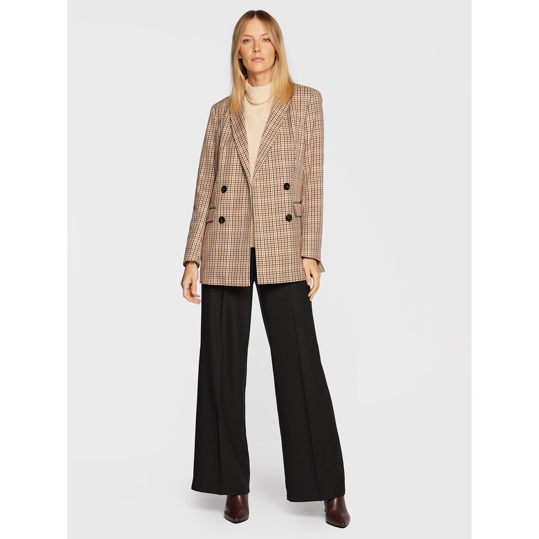 Scotch & Soda Сако 169947 Бежов Regular Fit - Pepit.bg