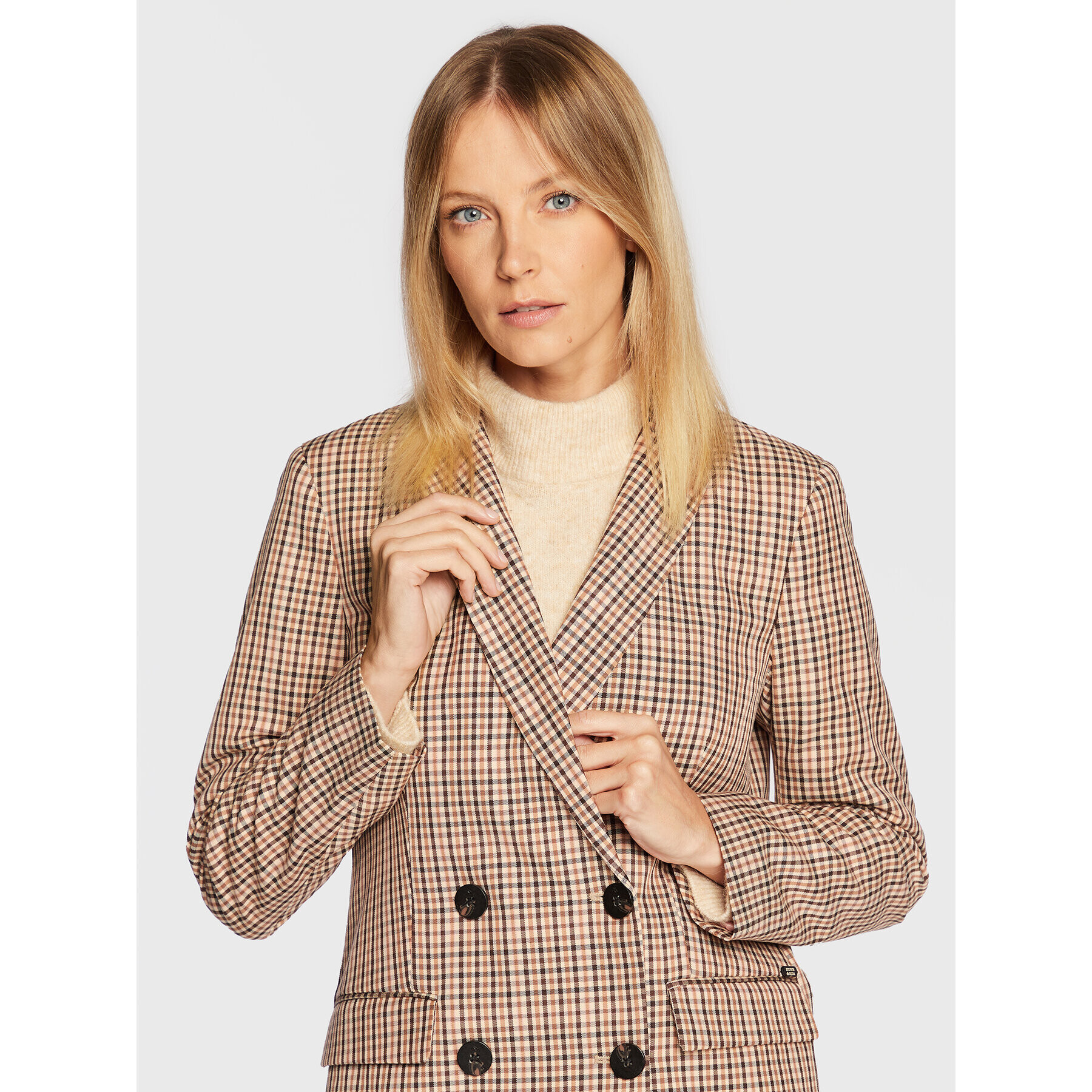 Scotch & Soda Сако 169947 Бежов Regular Fit - Pepit.bg