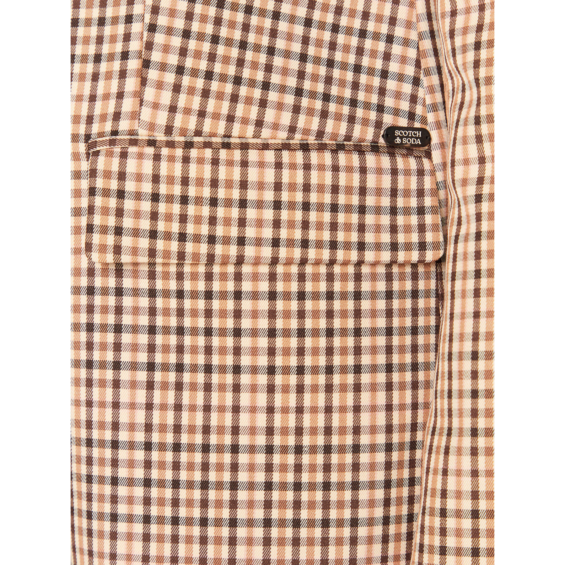 Scotch & Soda Сако 169947 Бежов Regular Fit - Pepit.bg