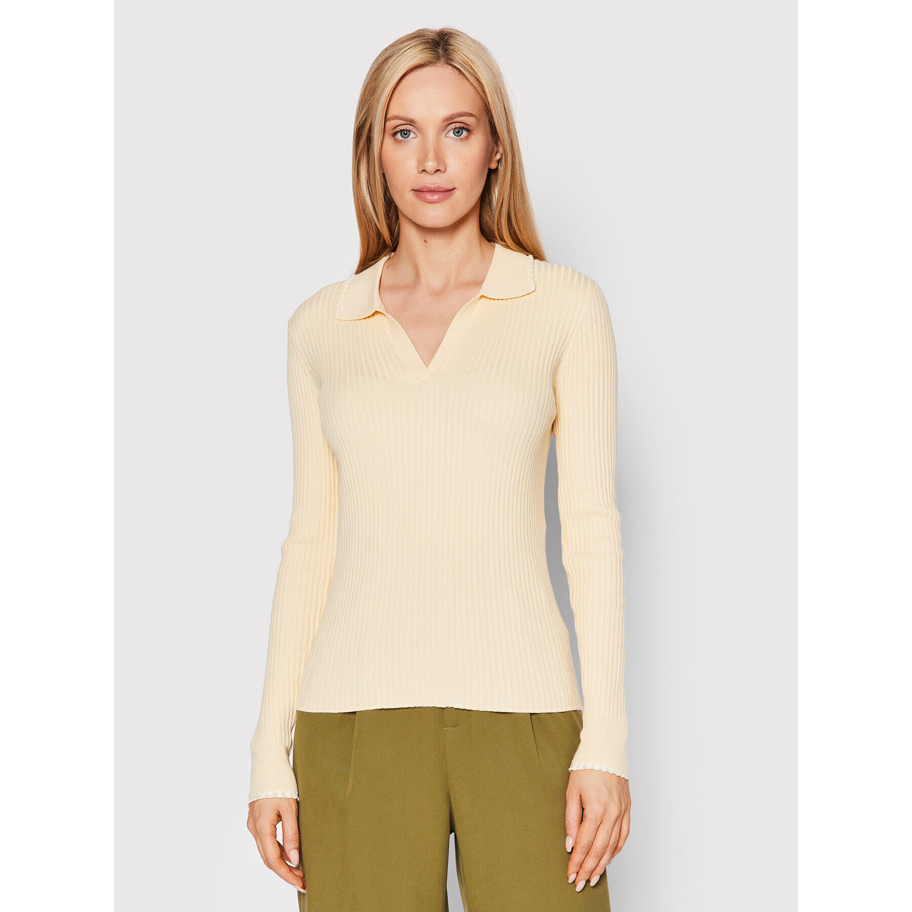 Scotch & Soda Блуза 167934 Бежов Regular Fit - Pepit.bg