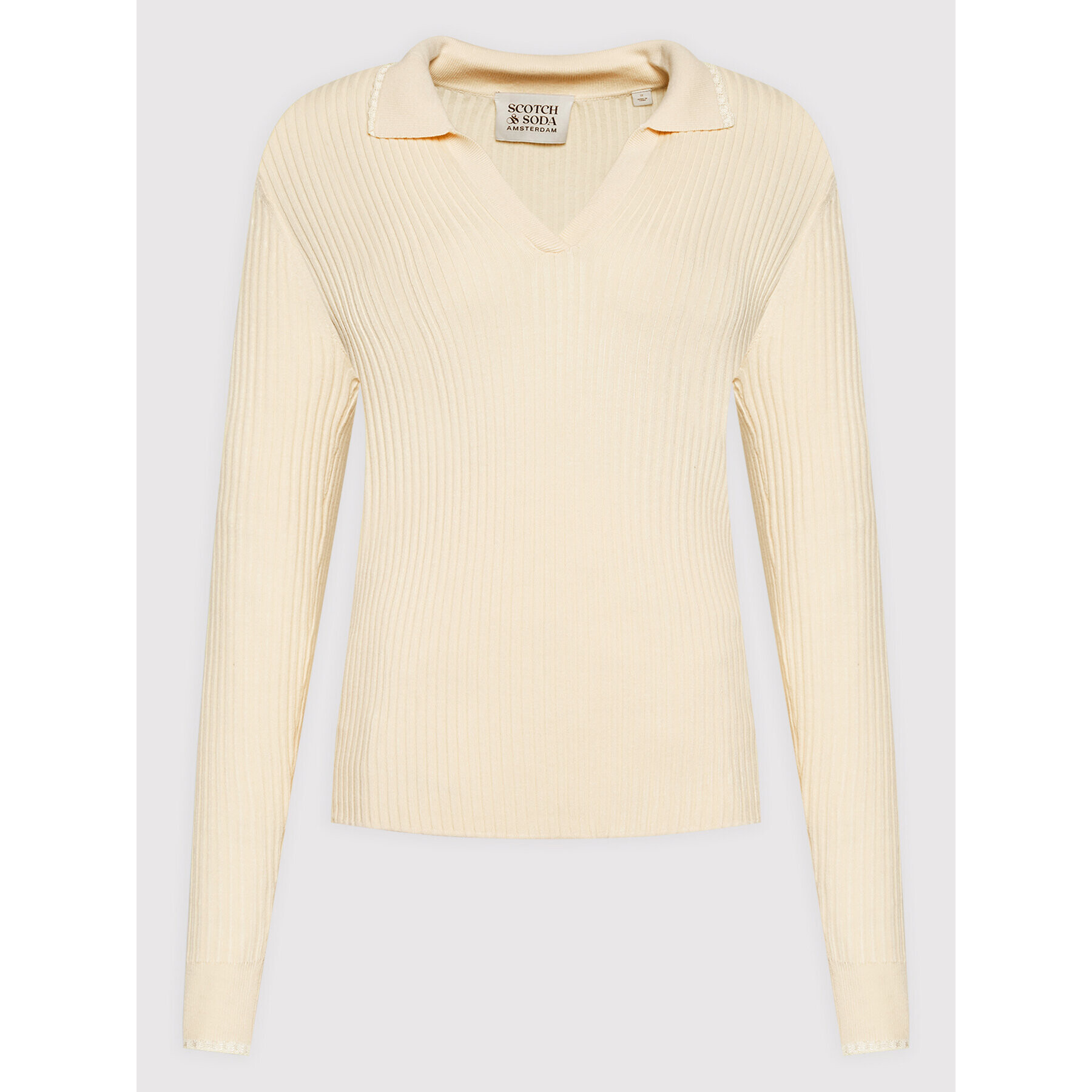Scotch & Soda Блуза 167934 Бежов Regular Fit - Pepit.bg