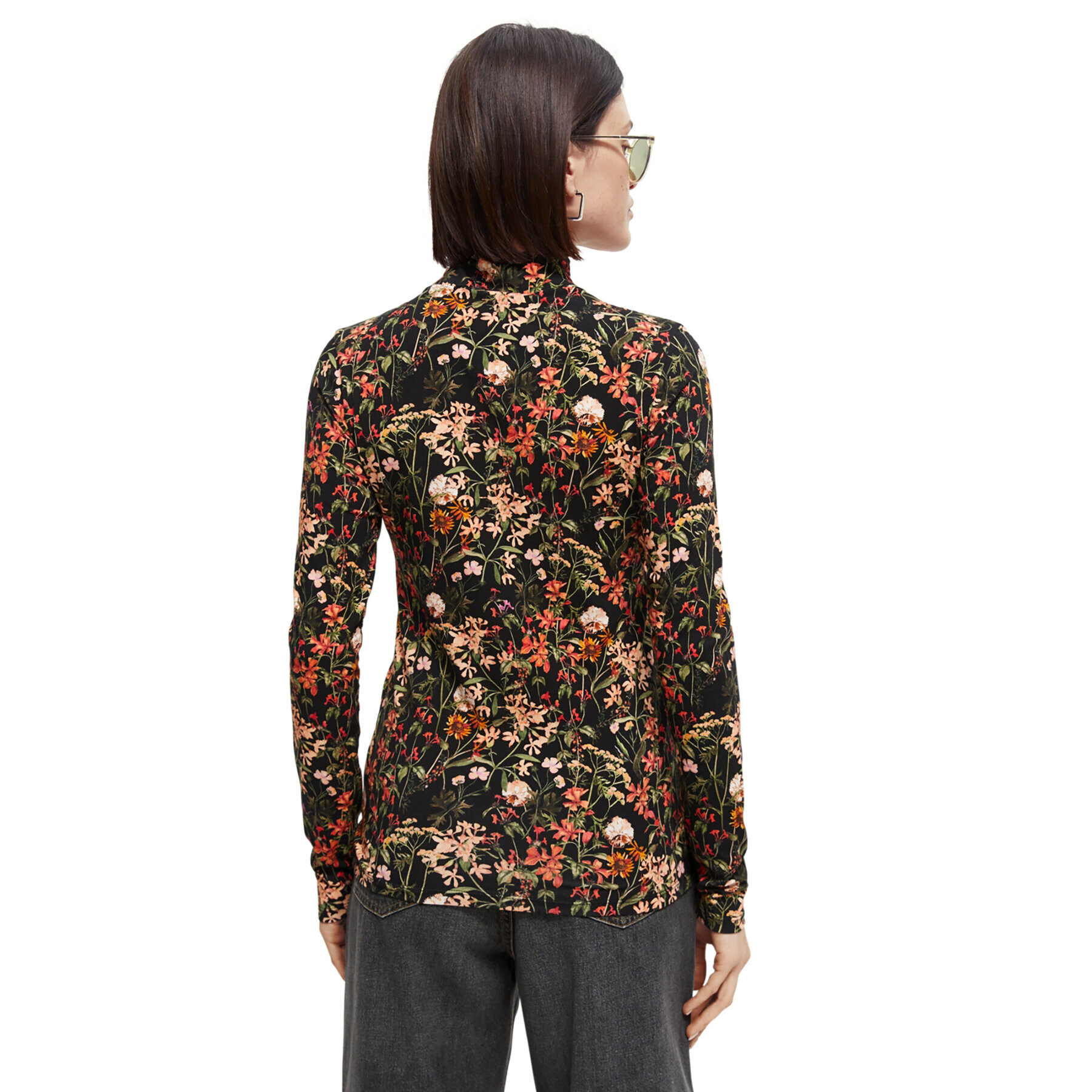 Scotch & Soda Блуза 168849 Цветен Slim Fit - Pepit.bg