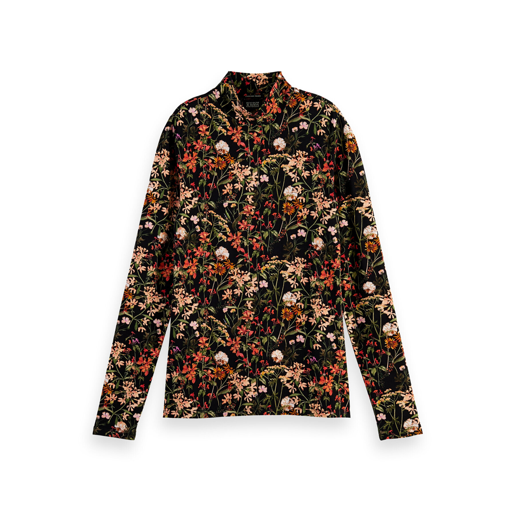 Scotch & Soda Блуза 168849 Цветен Slim Fit - Pepit.bg