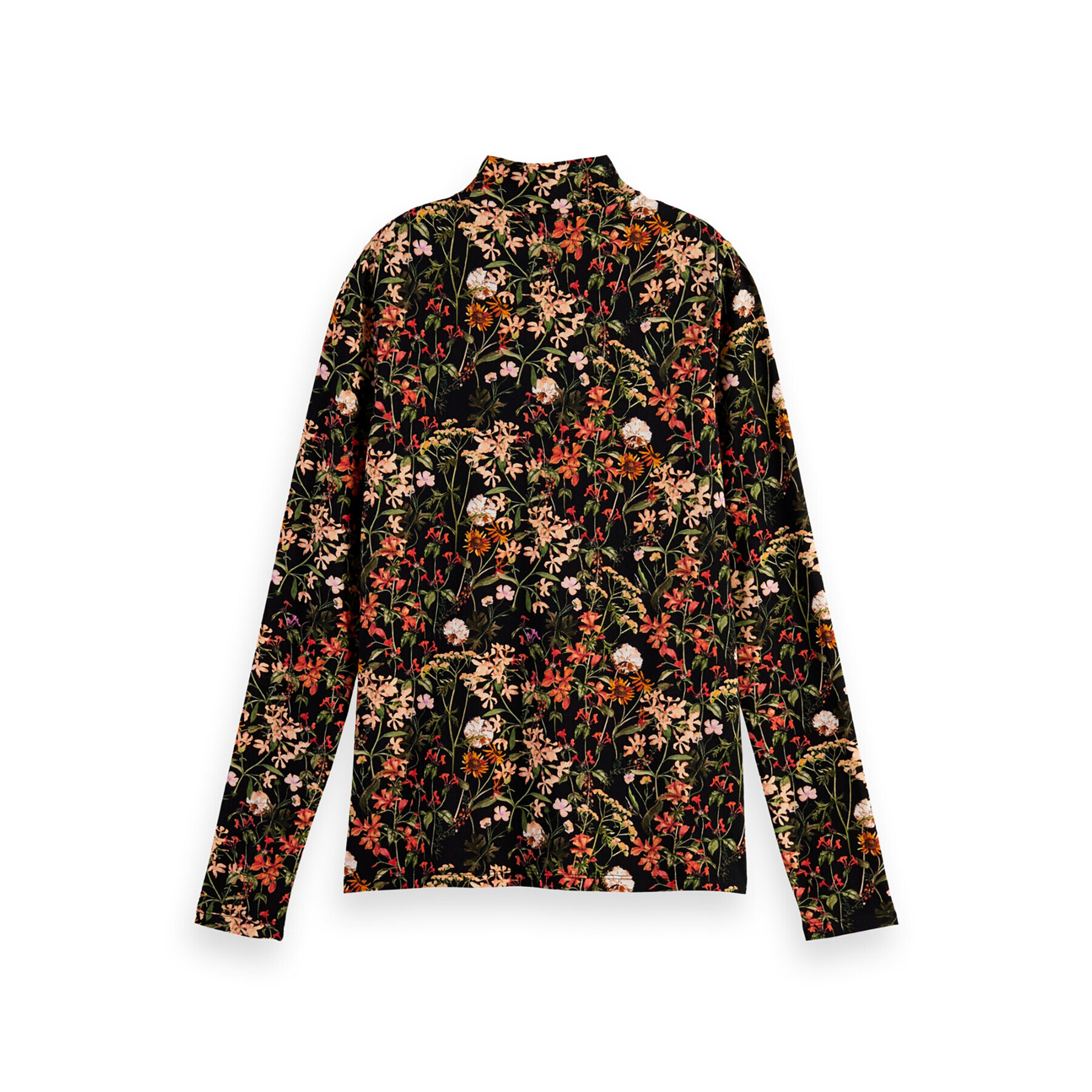 Scotch & Soda Блуза 168849 Цветен Slim Fit - Pepit.bg