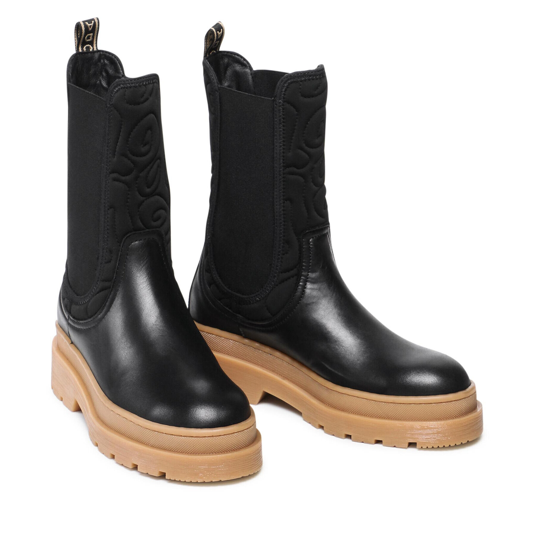 Scotch & Soda Боти Aubri 23751433 Черен - Pepit.bg