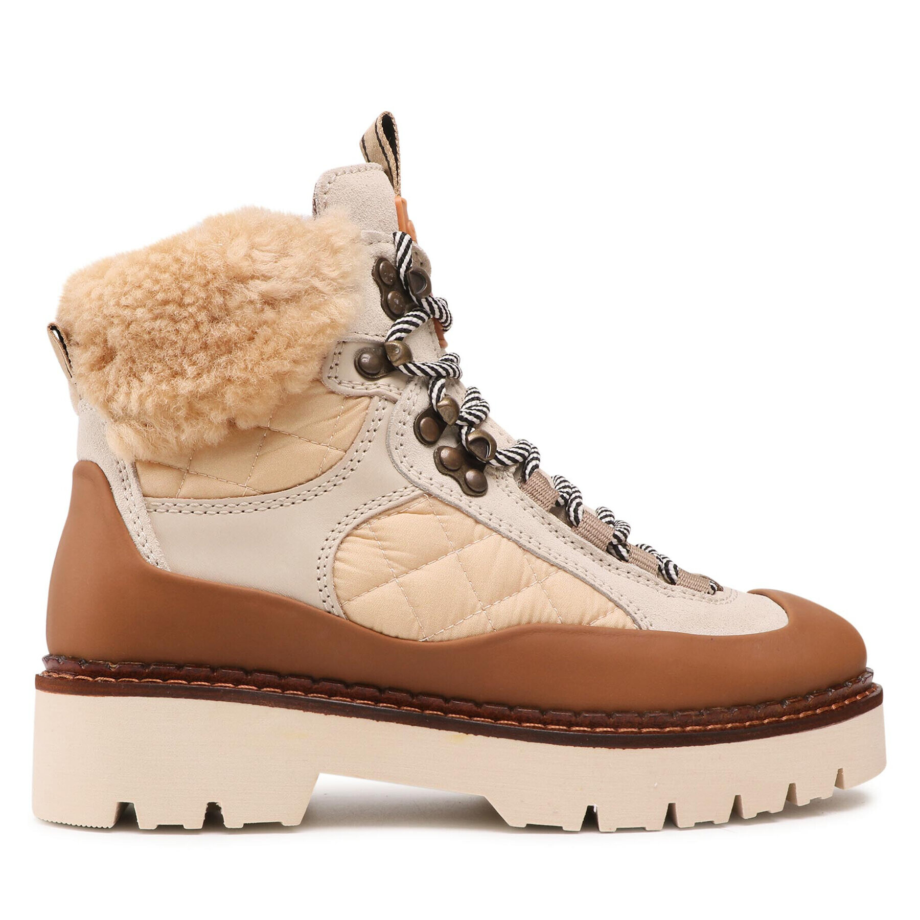 Scotch & Soda Боти Olivine 23743496 Бежов - Pepit.bg