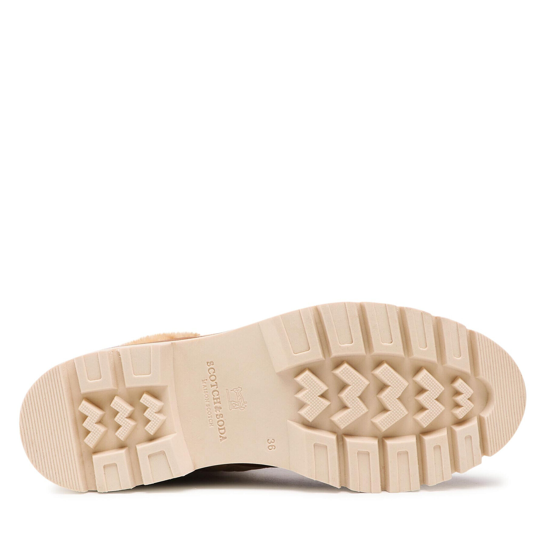 Scotch & Soda Боти Olivine 23743496 Бежов - Pepit.bg