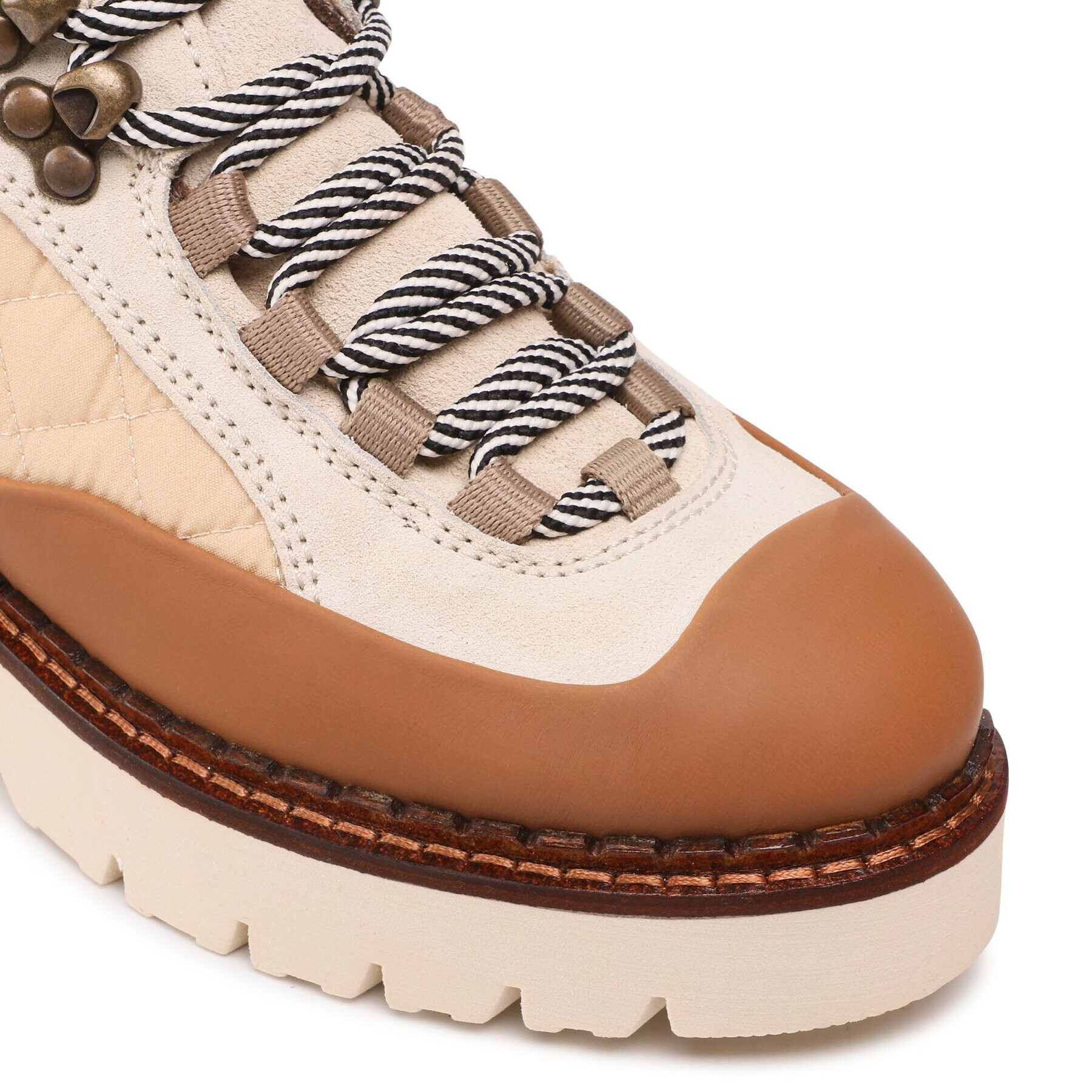 Scotch & Soda Боти Olivine 23743496 Бежов - Pepit.bg