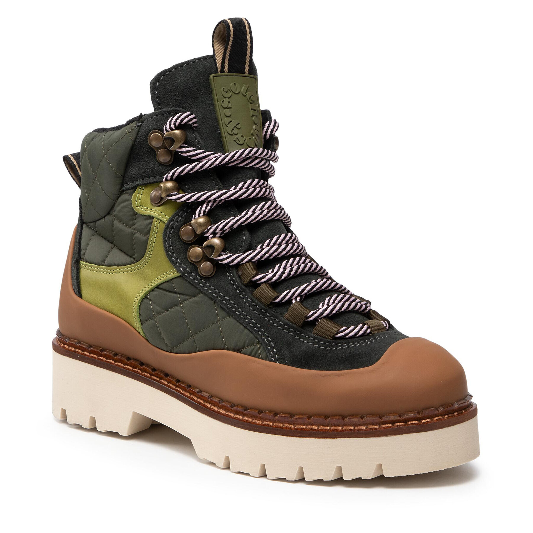 Scotch & Soda Боти Olivine 23743497 Зелен - Pepit.bg