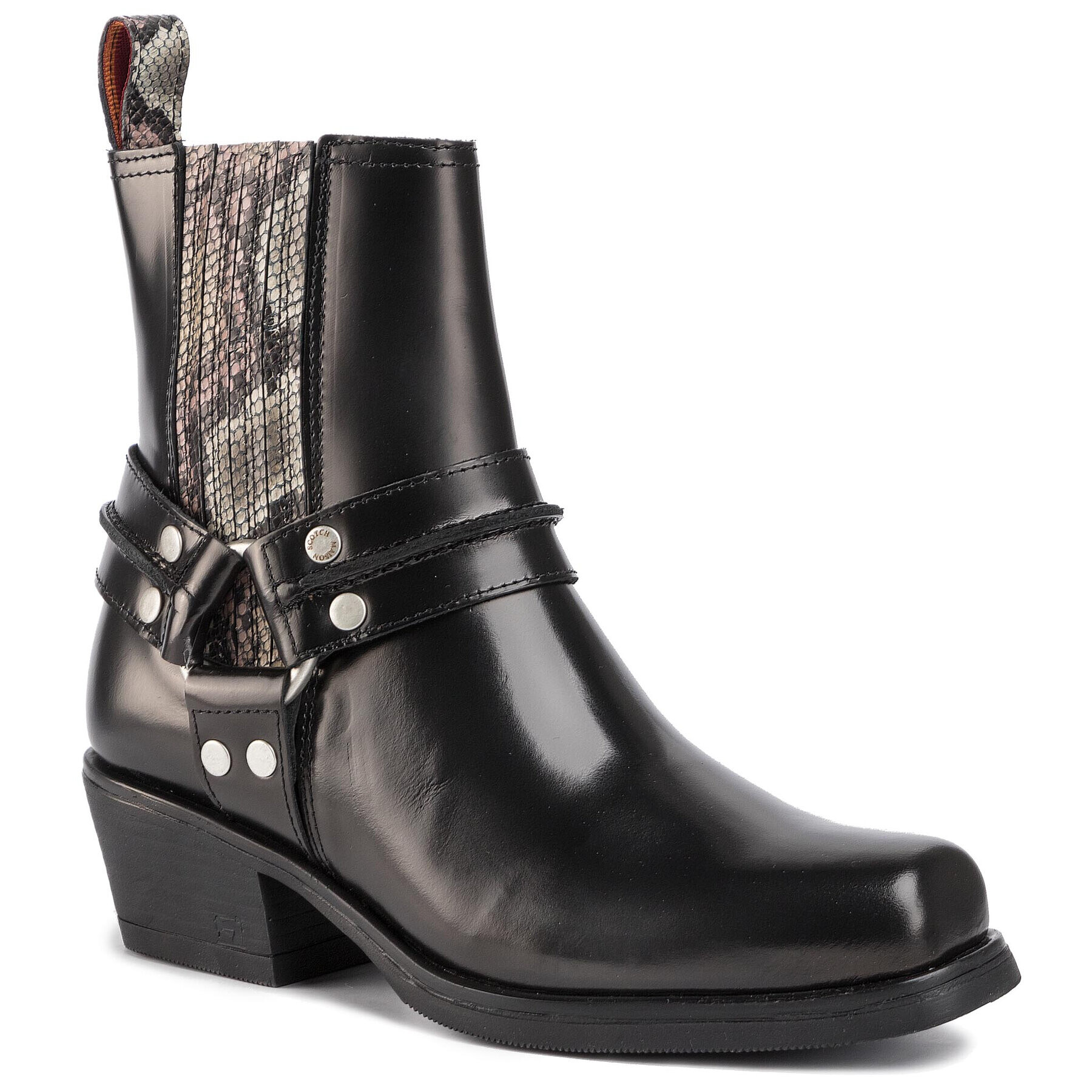 Scotch & Soda Боти Sheila 19741030 Черен - Pepit.bg