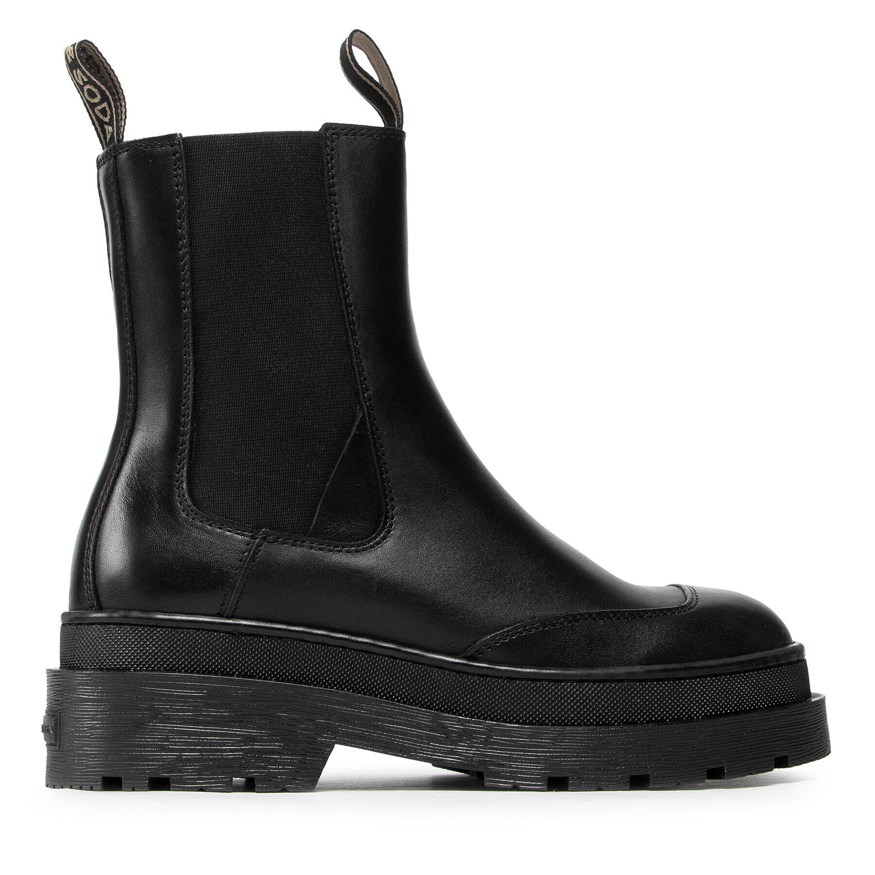 Scotch & Soda Боти тип челси Aubri 23751572 Черен - Pepit.bg