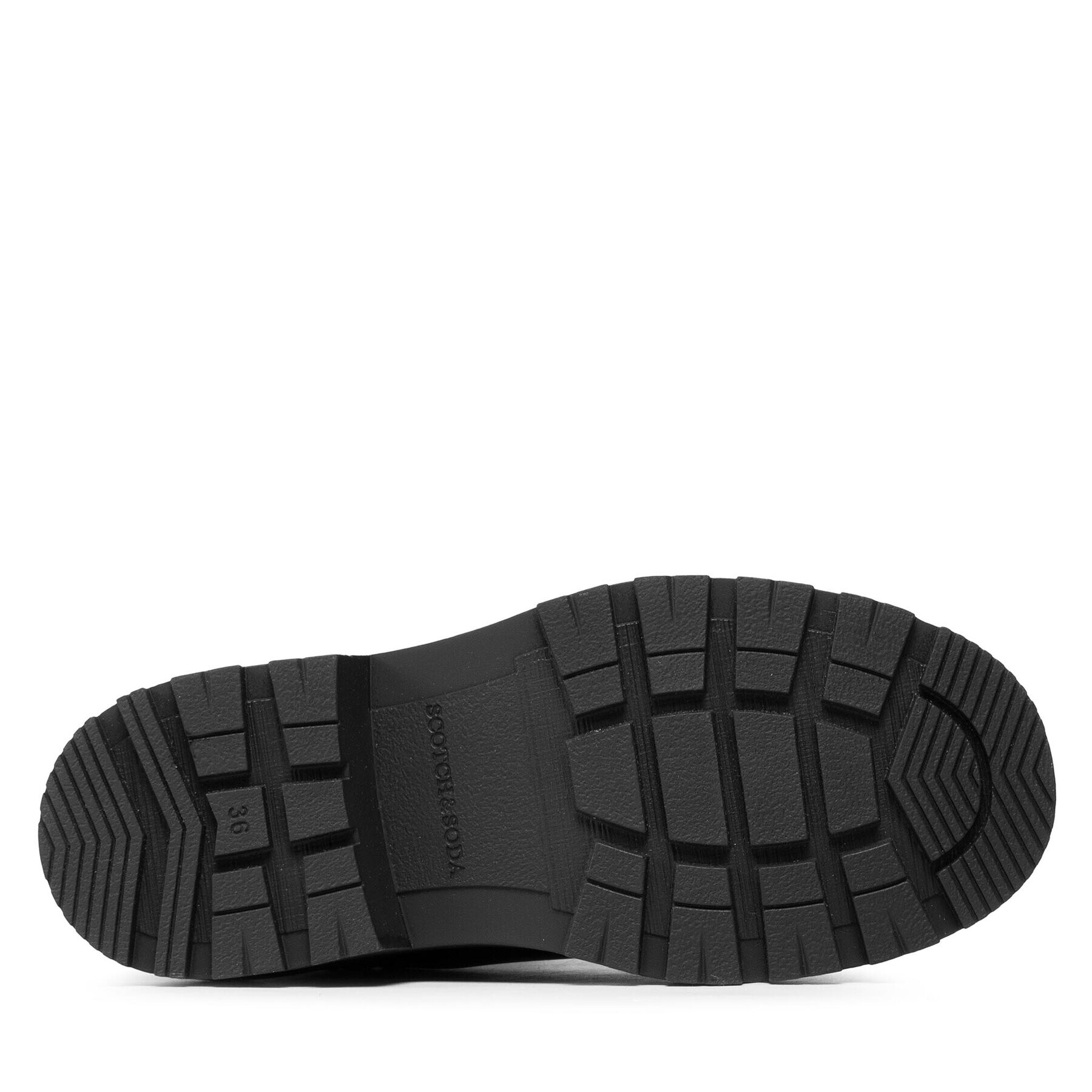 Scotch & Soda Боти тип челси Aubri 23751572 Черен - Pepit.bg