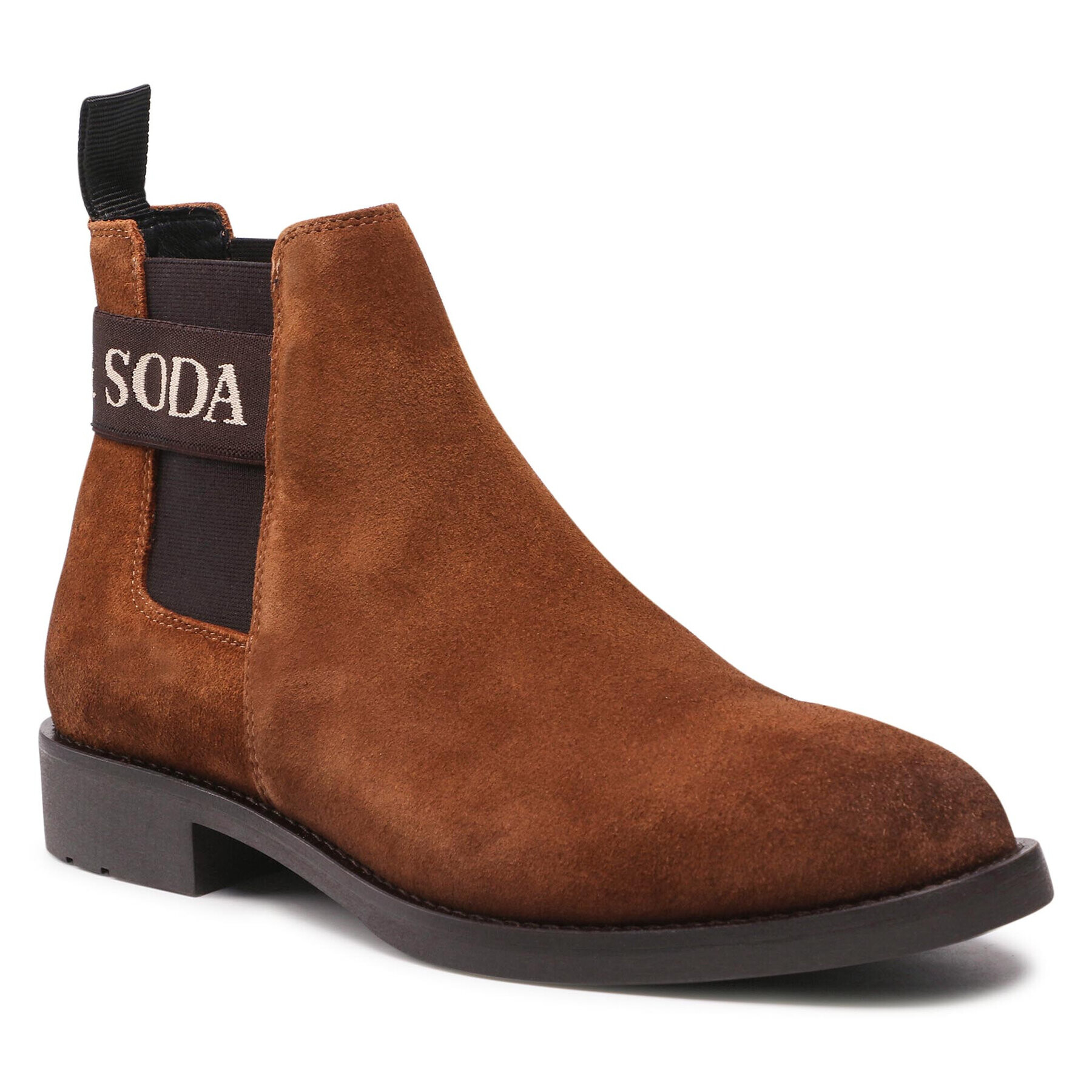 Scotch & Soda Боти тип челси Picaro 23853396 Кафяв - Pepit.bg