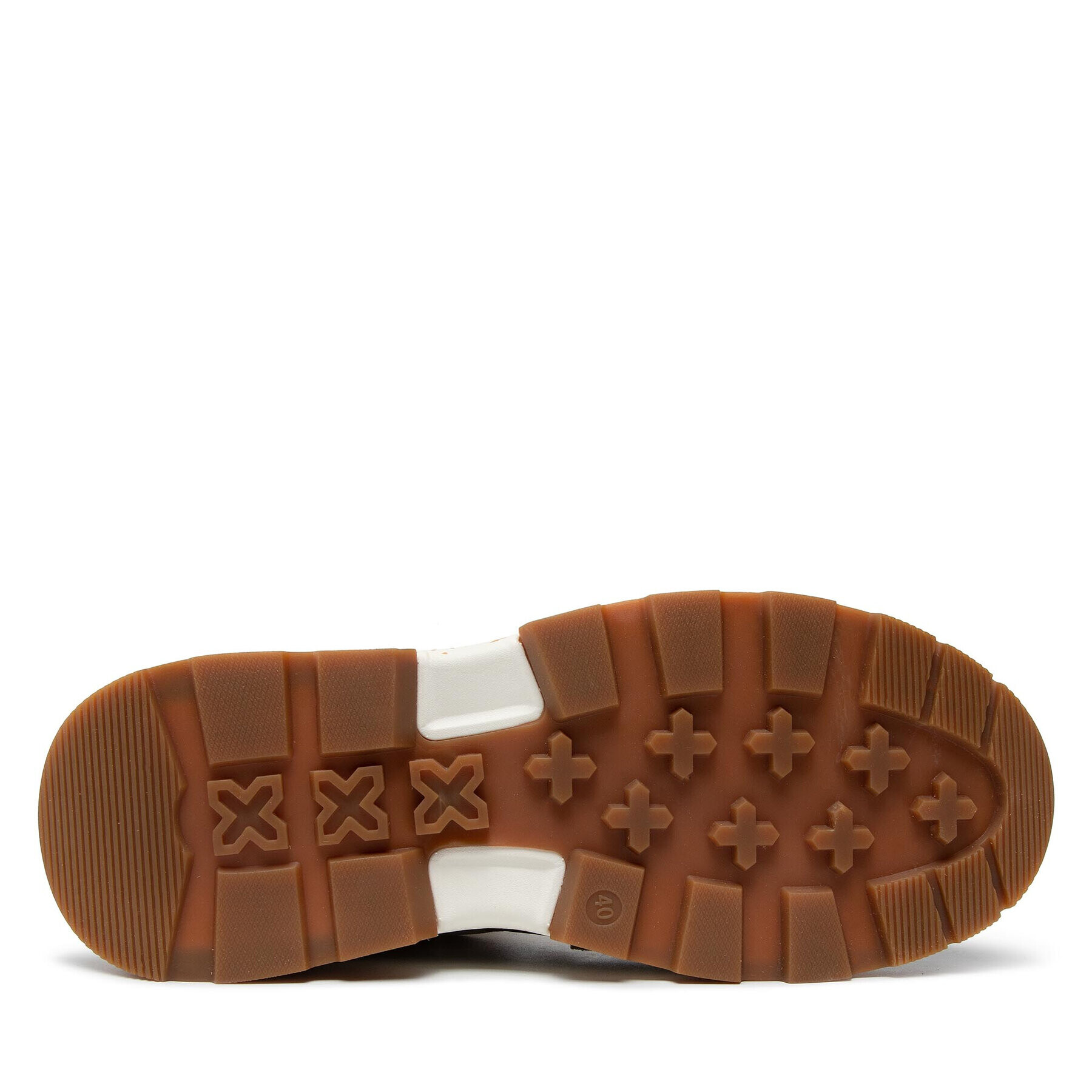 Scotch & Soda Ботуши Abbasi 23843366 Кафяв - Pepit.bg