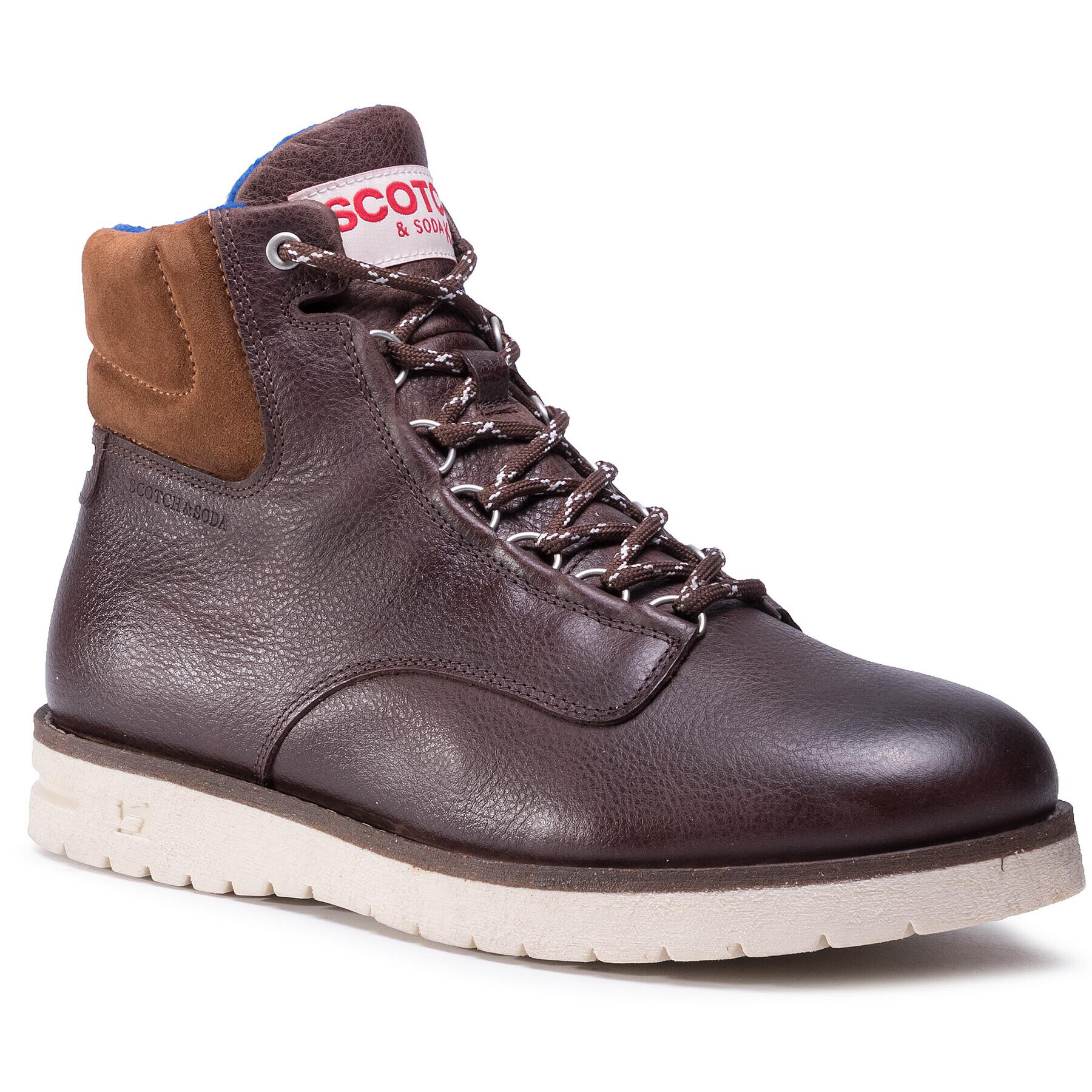 Scotch & Soda Ботуши Levant 21841198 Кафяв - Pepit.bg