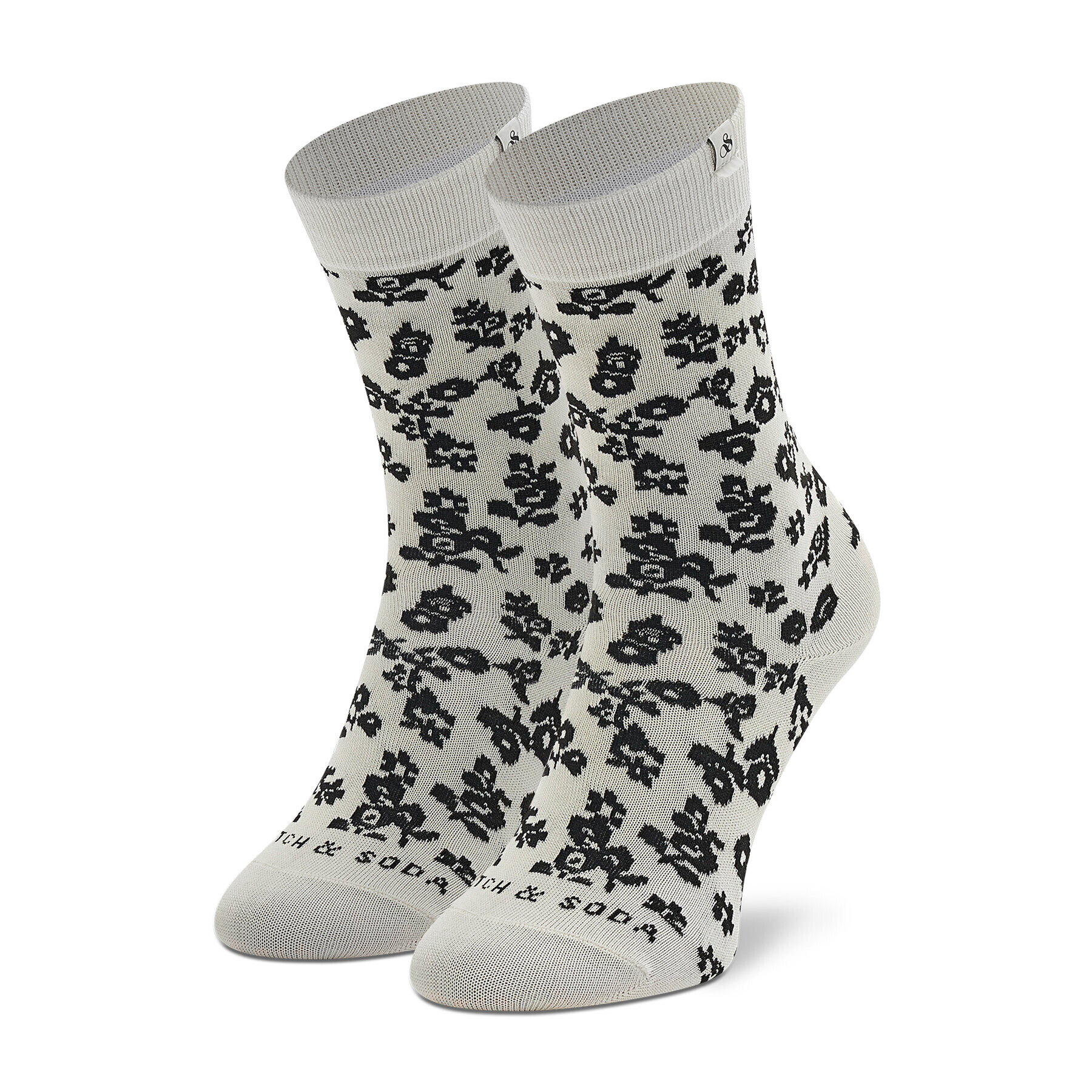 Scotch & Soda Чорапи дълги дамски 167974 Бежов - Pepit.bg