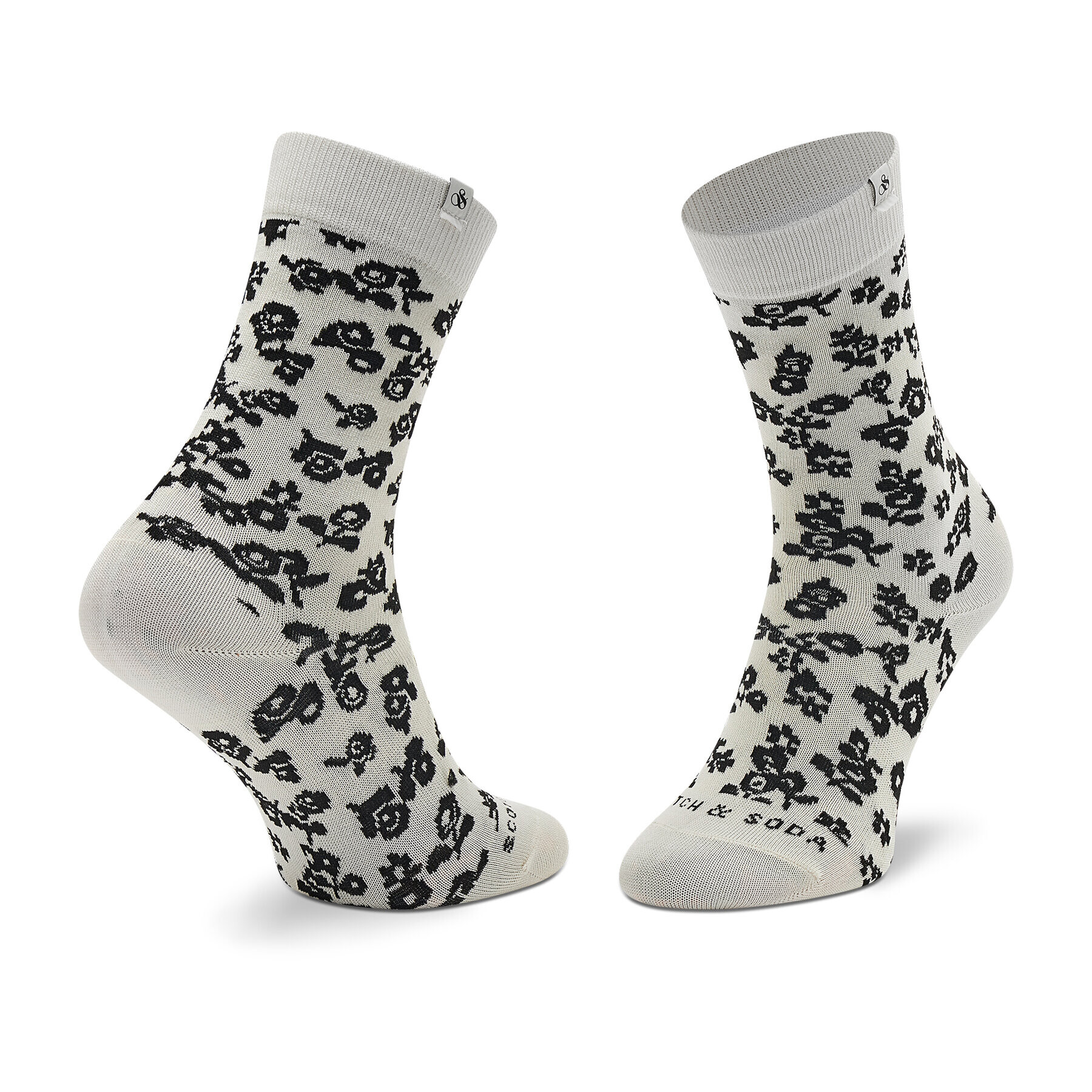Scotch & Soda Чорапи дълги дамски 167974 Бежов - Pepit.bg