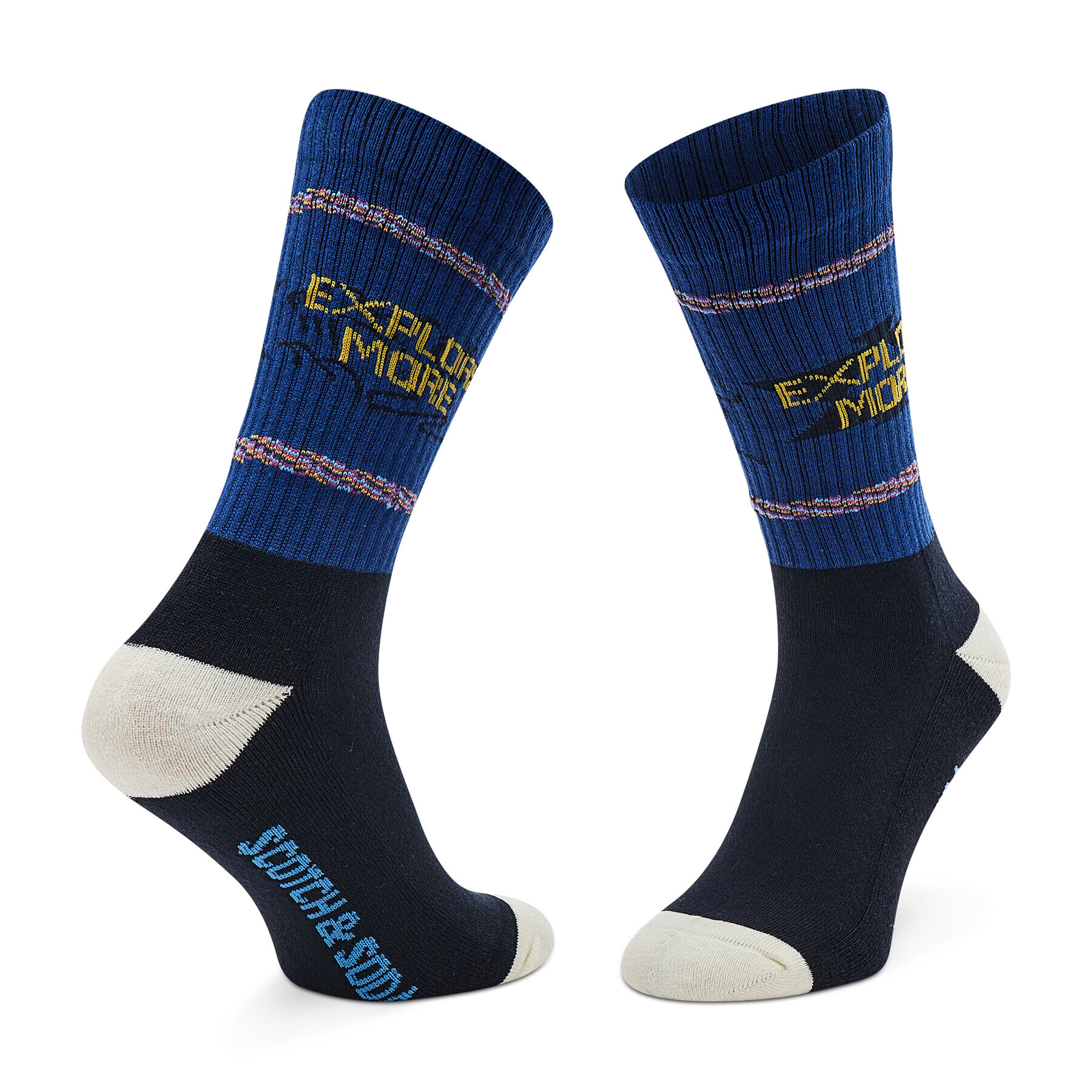 Scotch & Soda Чорапи дълги мъжки 168561 Черен - Pepit.bg