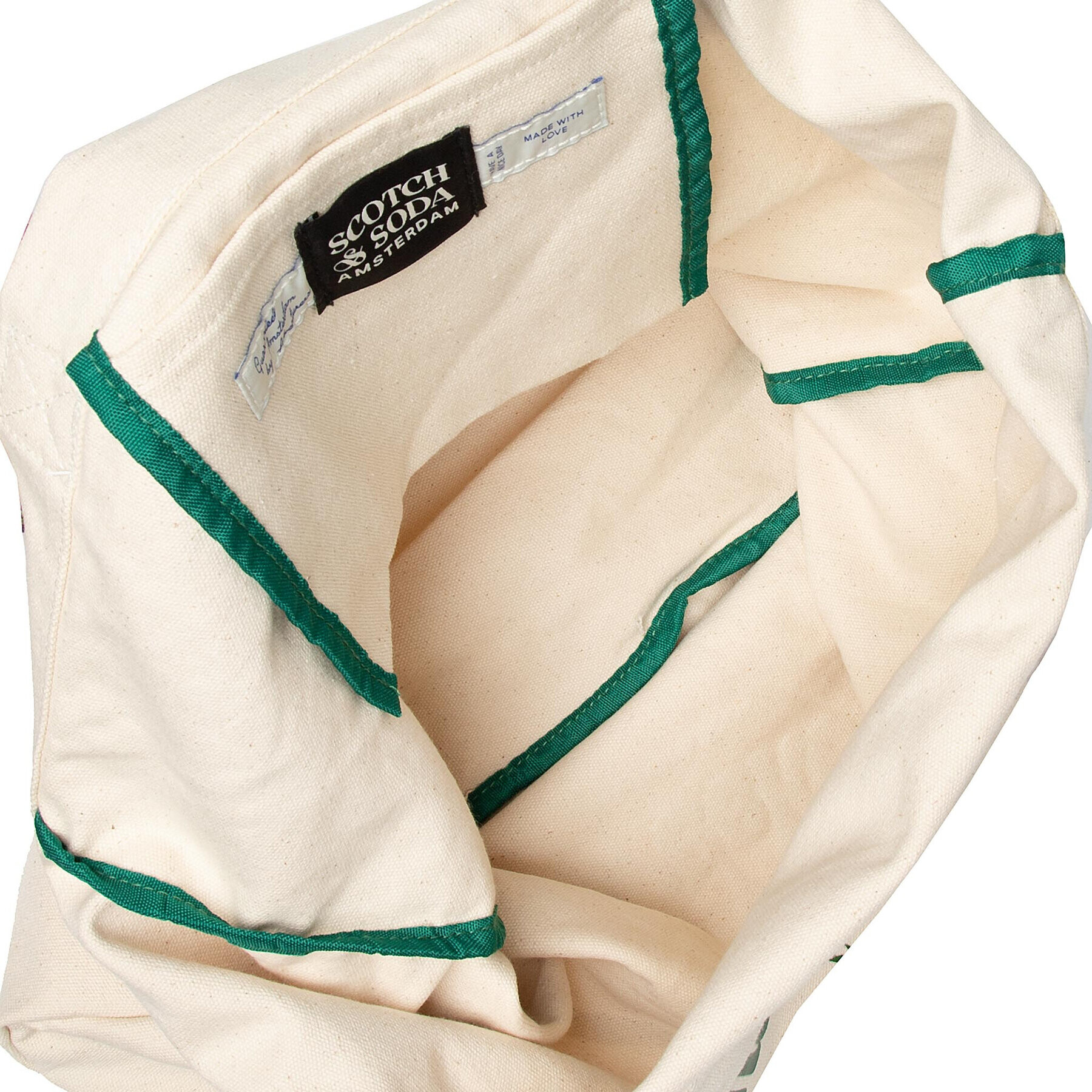 Scotch & Soda Дамска чанта 168565 Бежов - Pepit.bg
